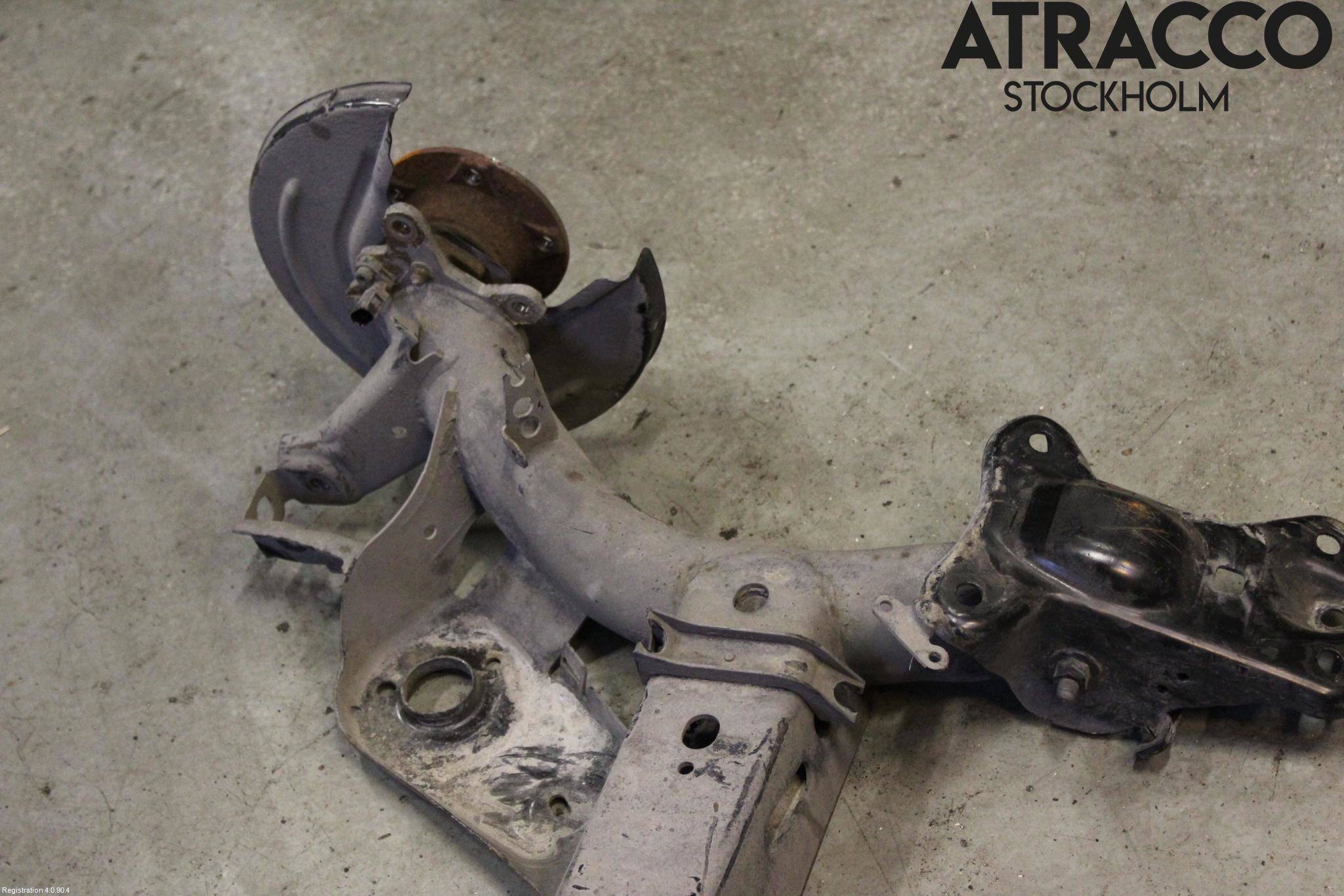 Audi A3/S3 8V 13-20 Bakaksel