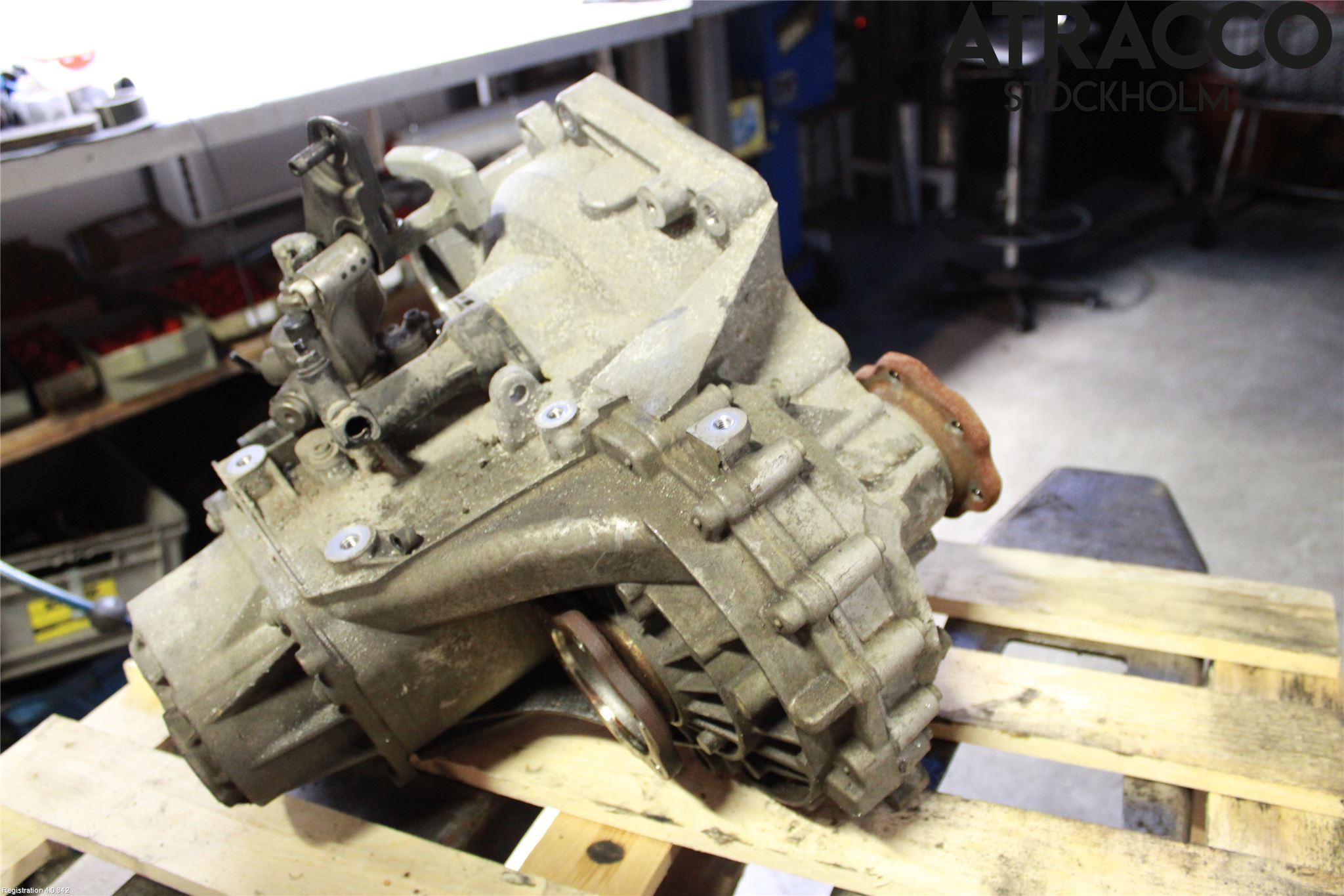 Volkswagen VW GOLF / E-GOLF VII 13-20 Gearkasse 6 Trinn