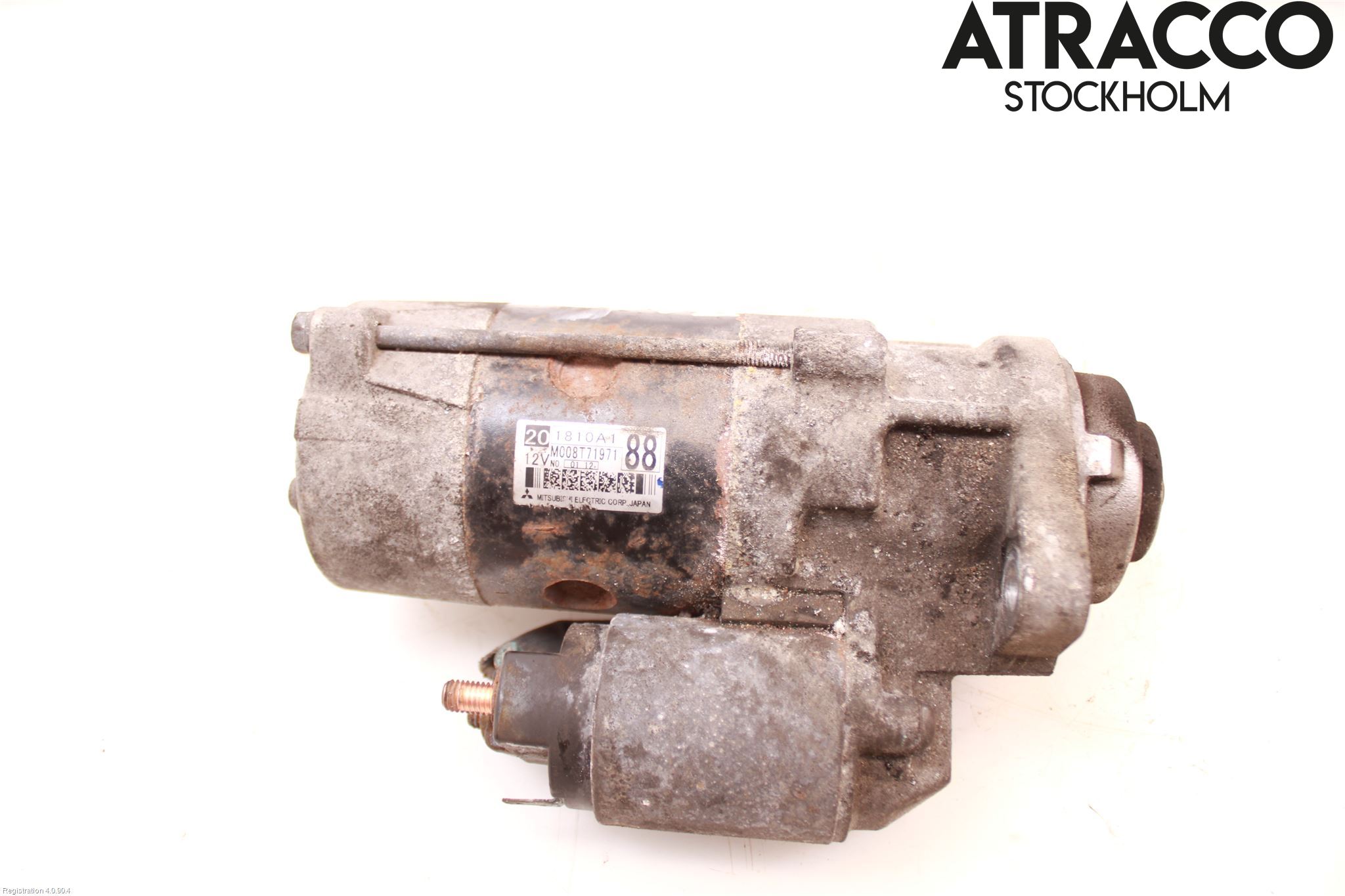 Mitsubishi ASX 10-22 Startmotor Diesel