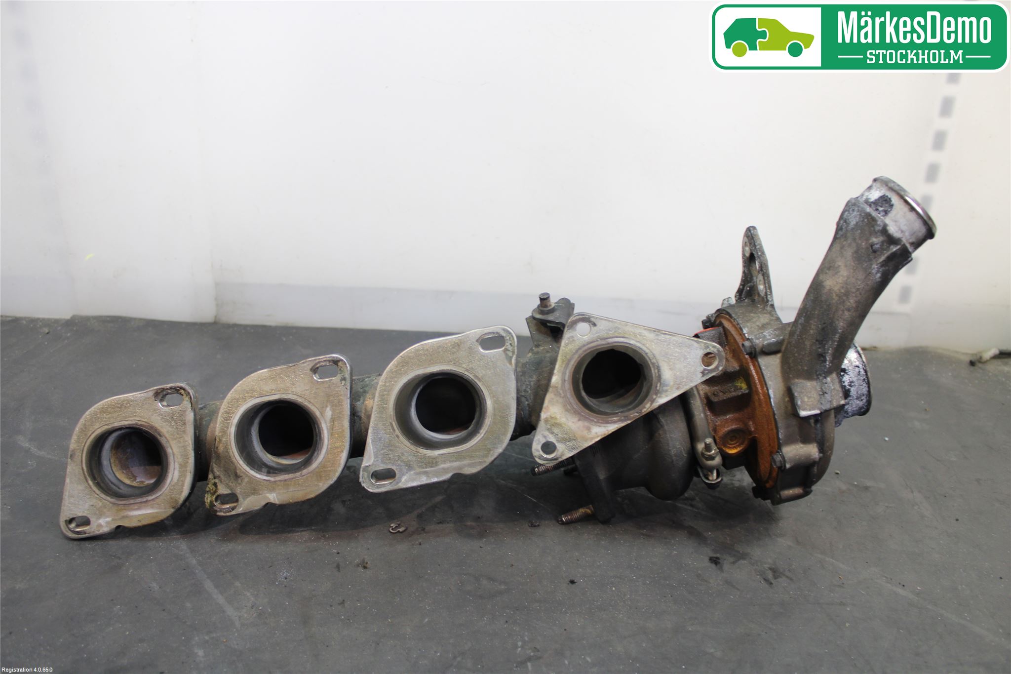 Mercedes-Benz MB S-KLASS (W222) 13-20 Turboaggregat