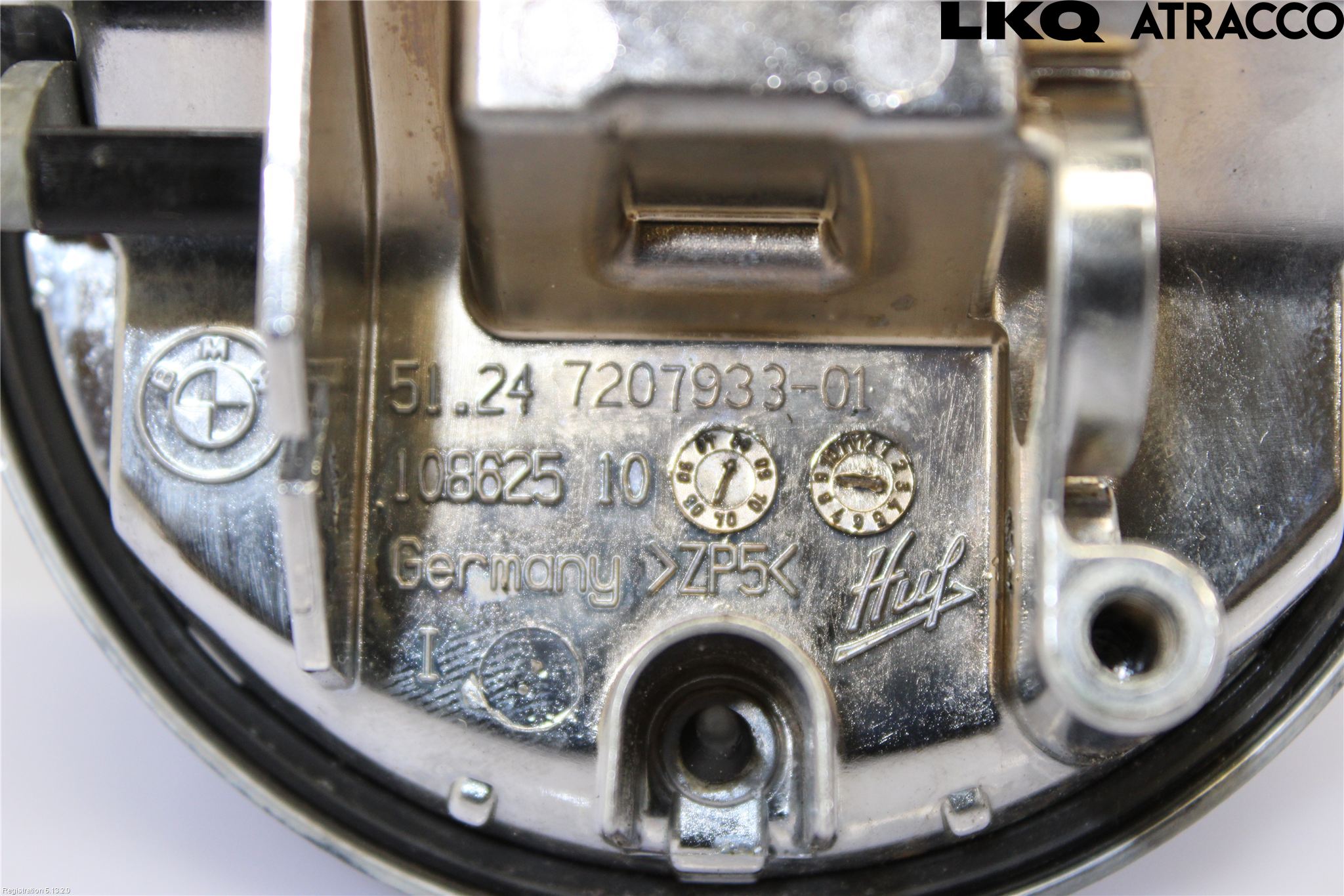 BMW 1 E87/81 5D/3D 03-11 Bakluke Handtak Ytre