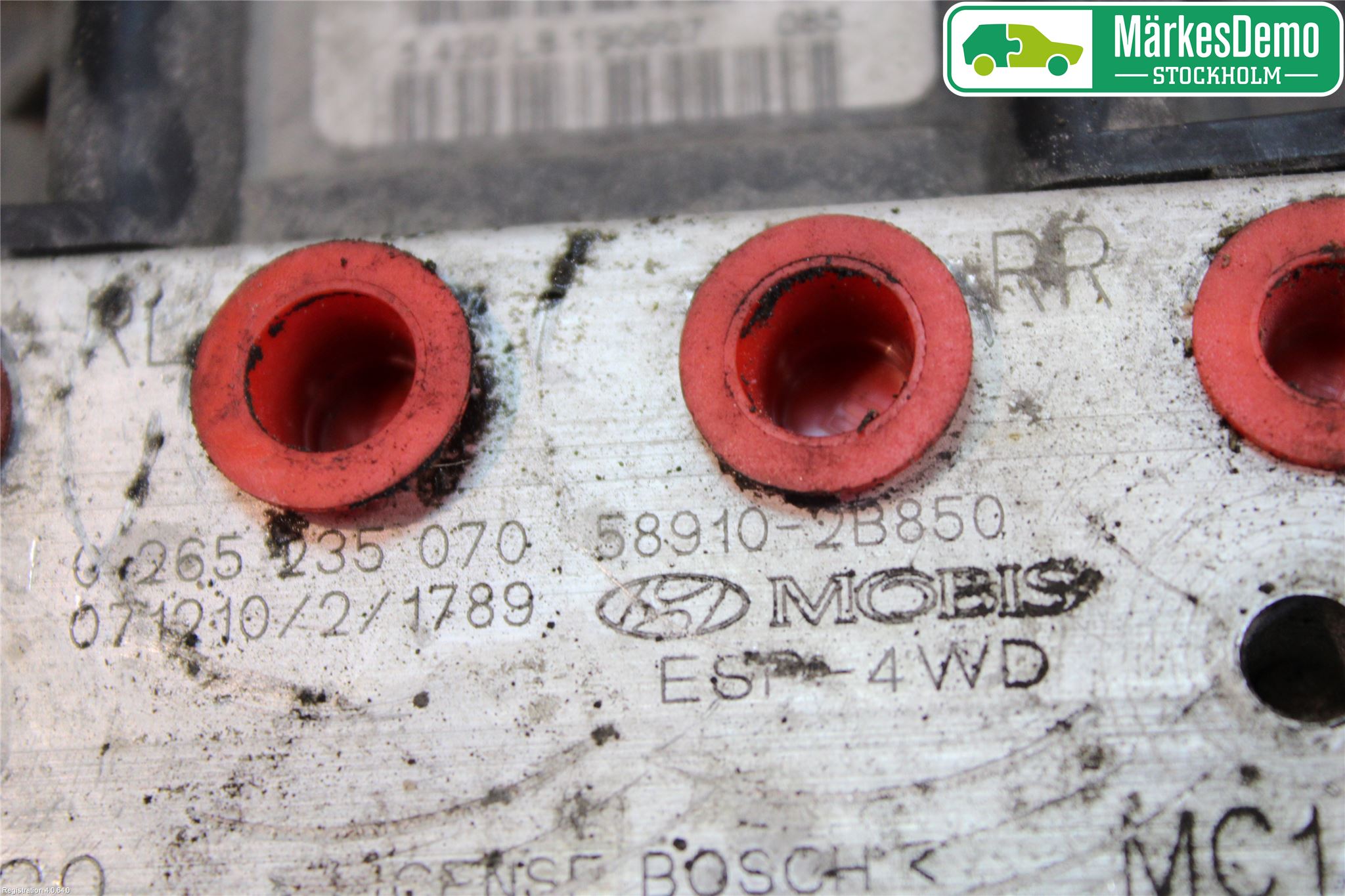 Hyundai SANTA FE  06-12 Abs Hydraulikkaggregat