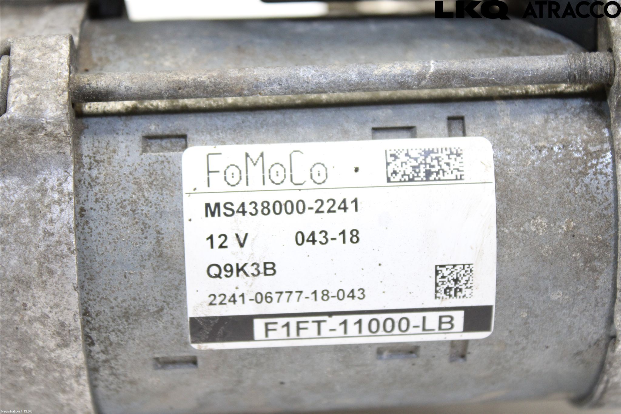 Ford TRANSIT/TOURNEO CONNECT 13-22 Startmotor Diesel