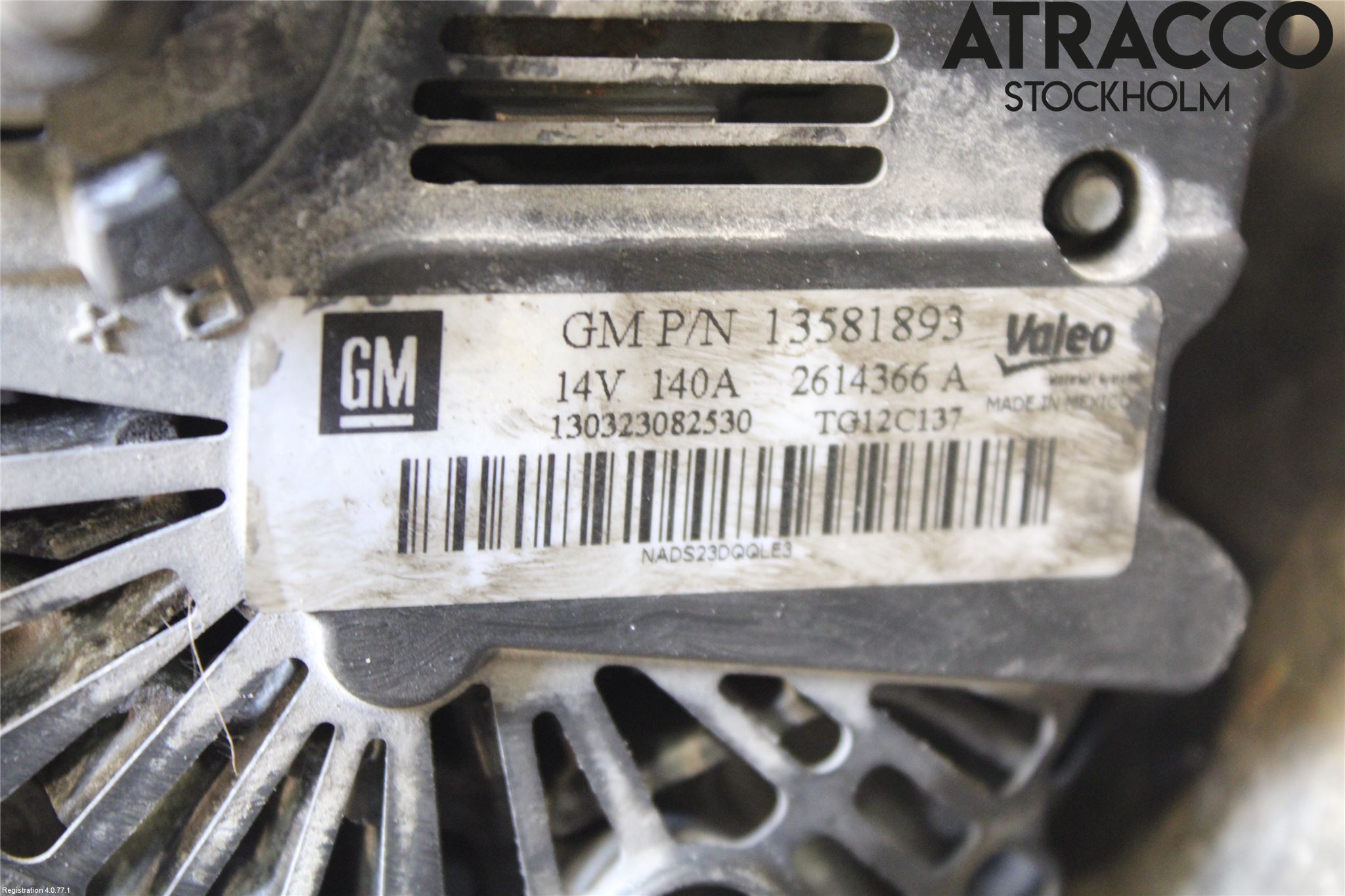 Opel CORSA D 07-14 Dynamo
