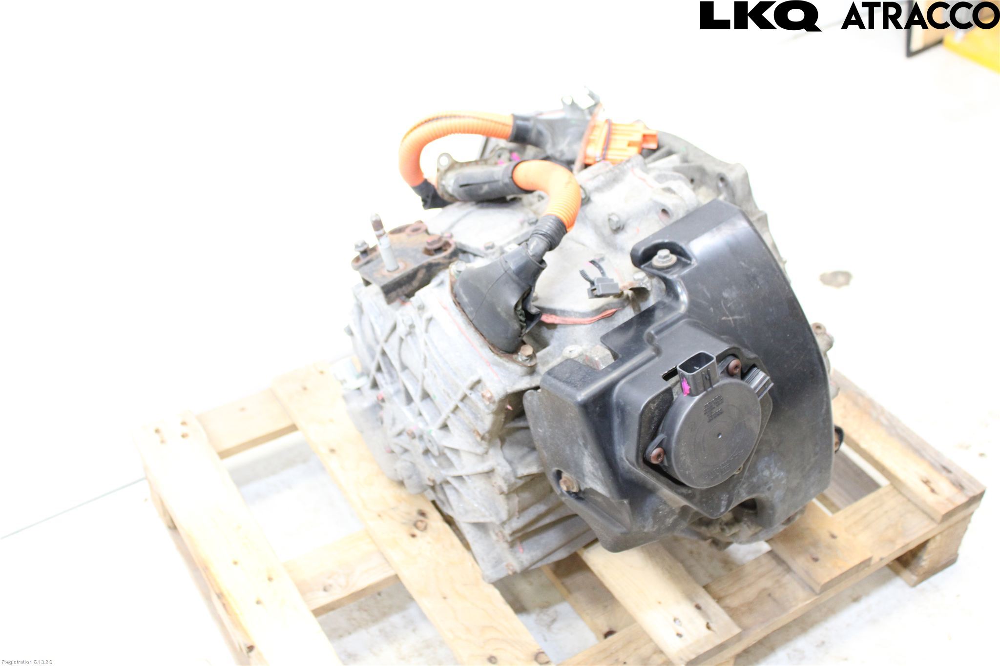 Toyota PRIUS NWH20 04-08 Gearkasse Automat
