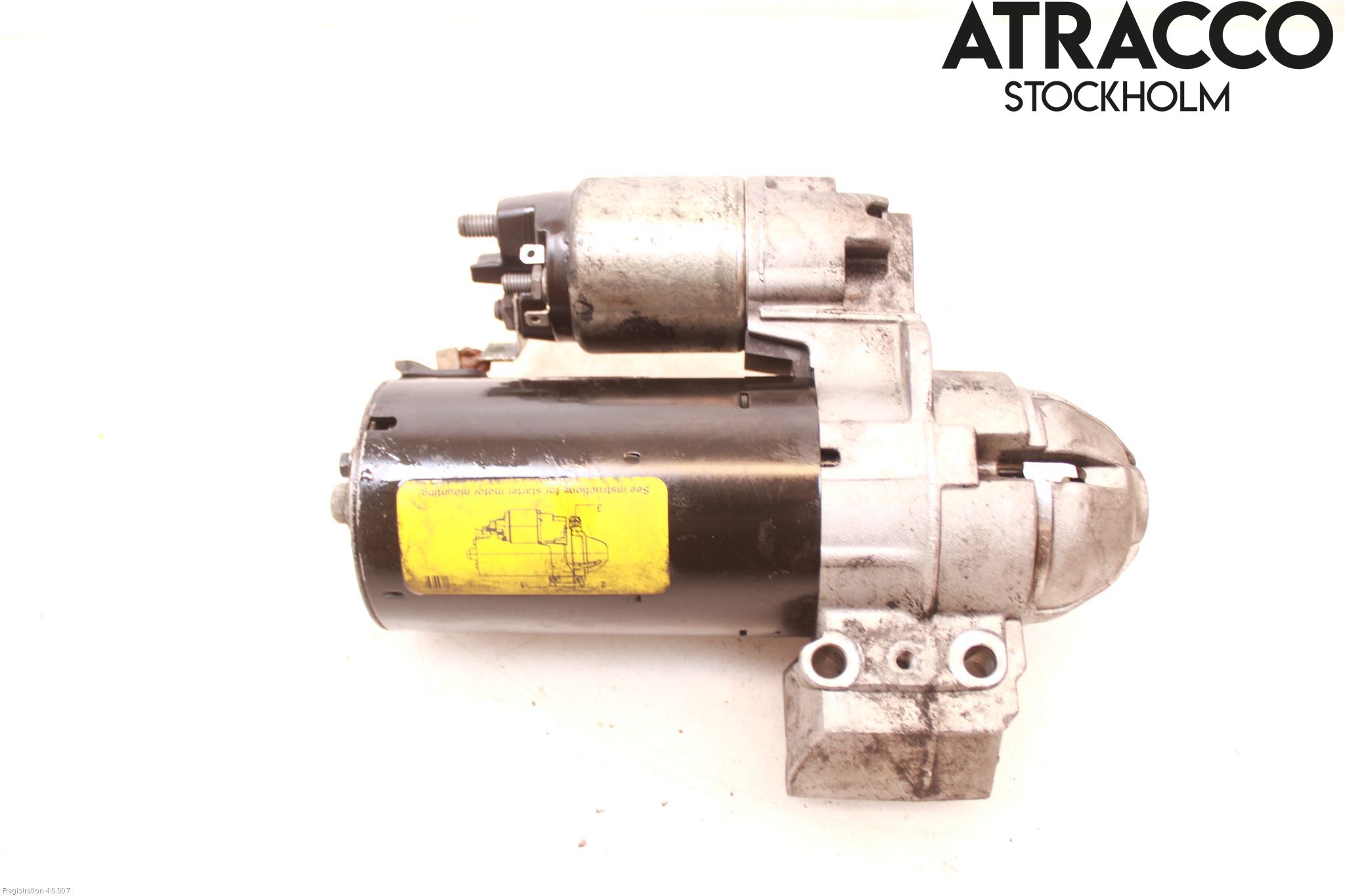 BMW 5 GT F07 09-17 Startmotor Diesel