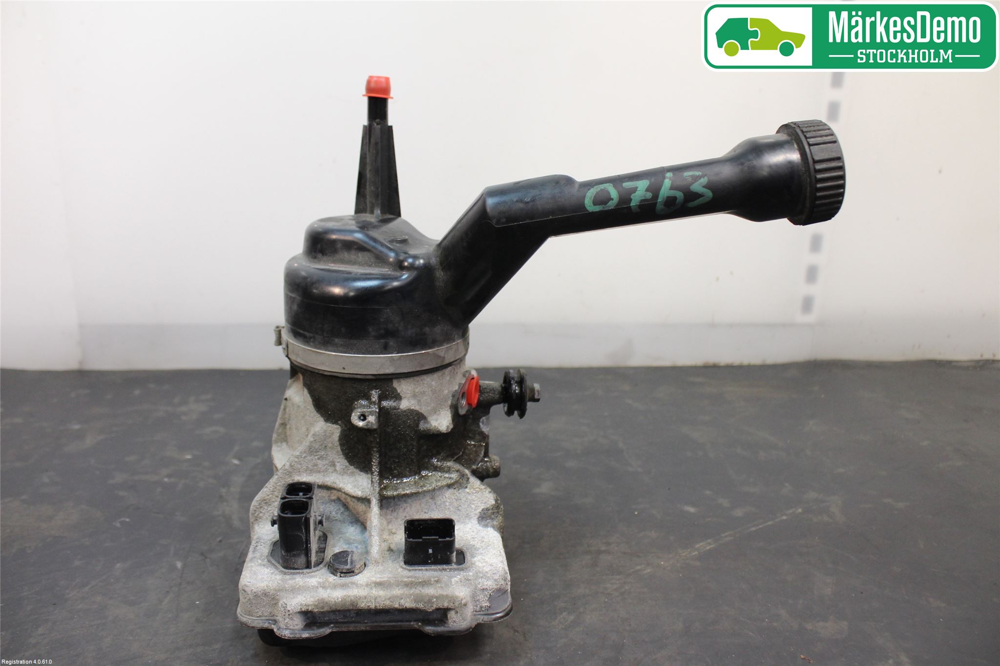 Peugeot 308 08-13 Servostyring Eletrisk Pumpe