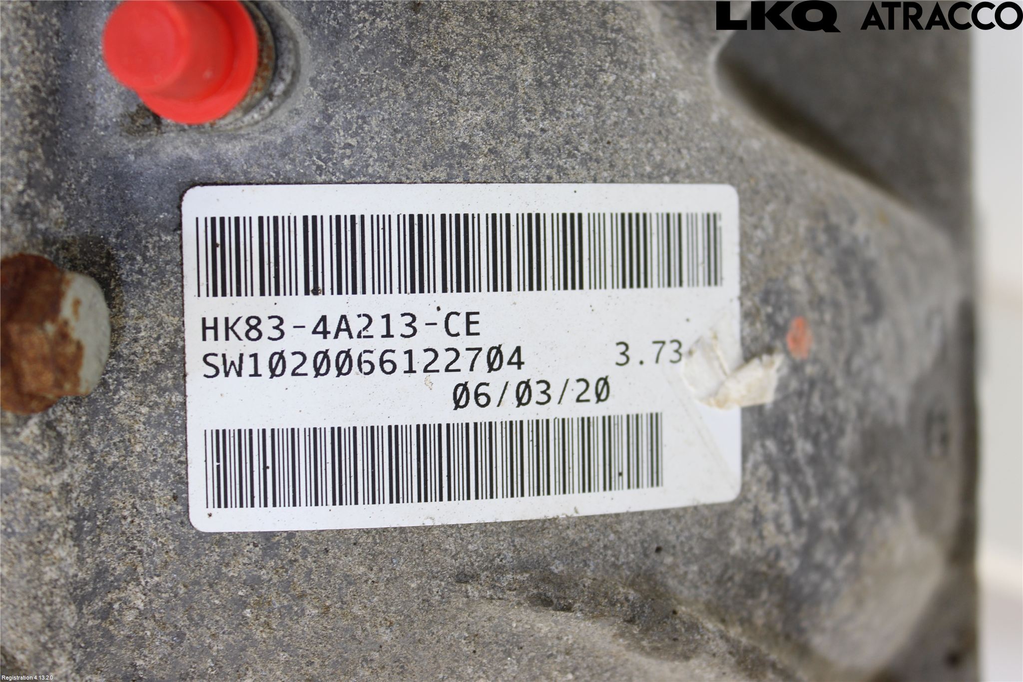 Landrover RANGE ROVER VELAR (L560) 17- Bakaksel Kardang Bak -Diff