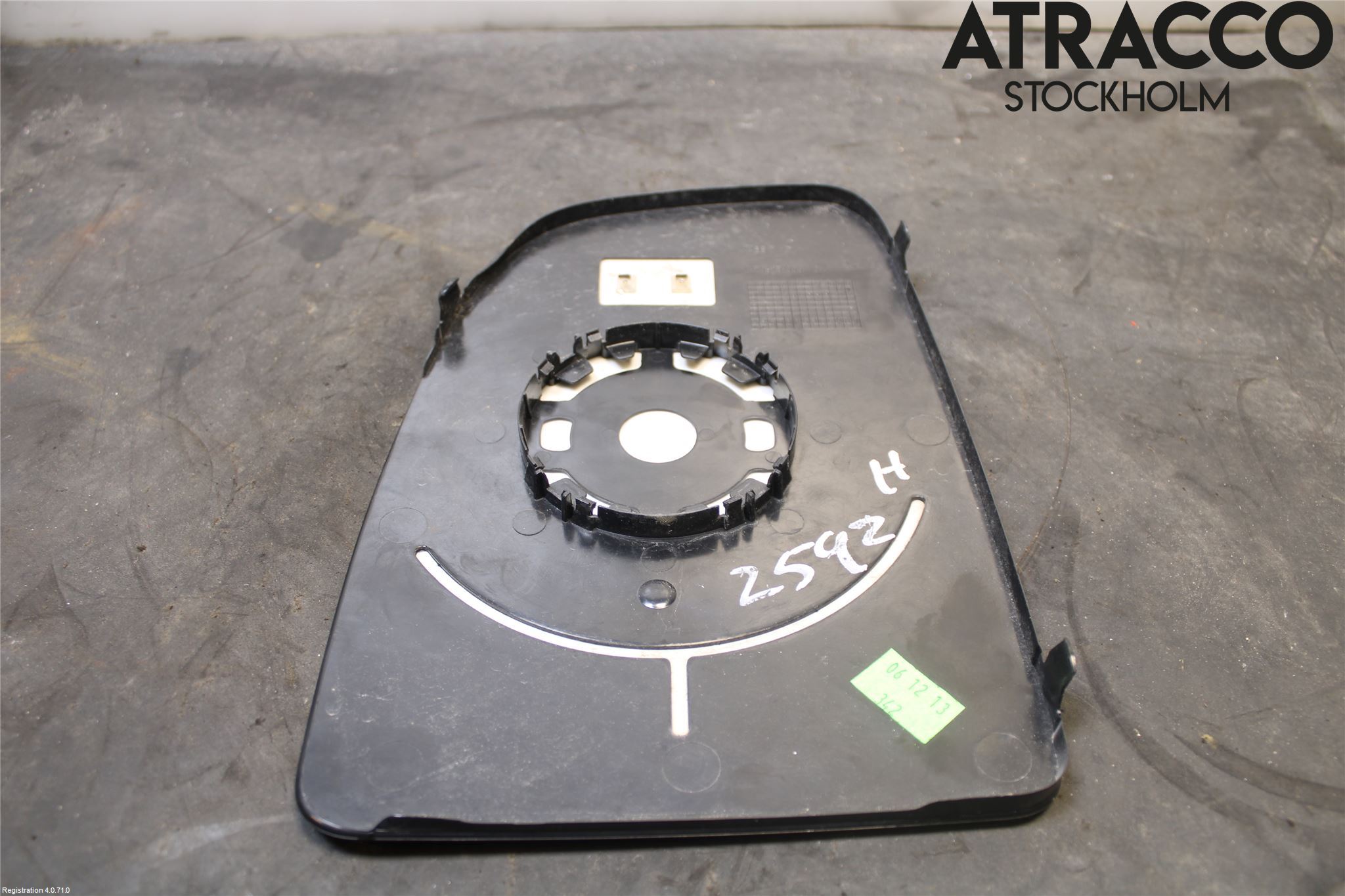 Citroen JUMPER 07-13 Speil Glass H