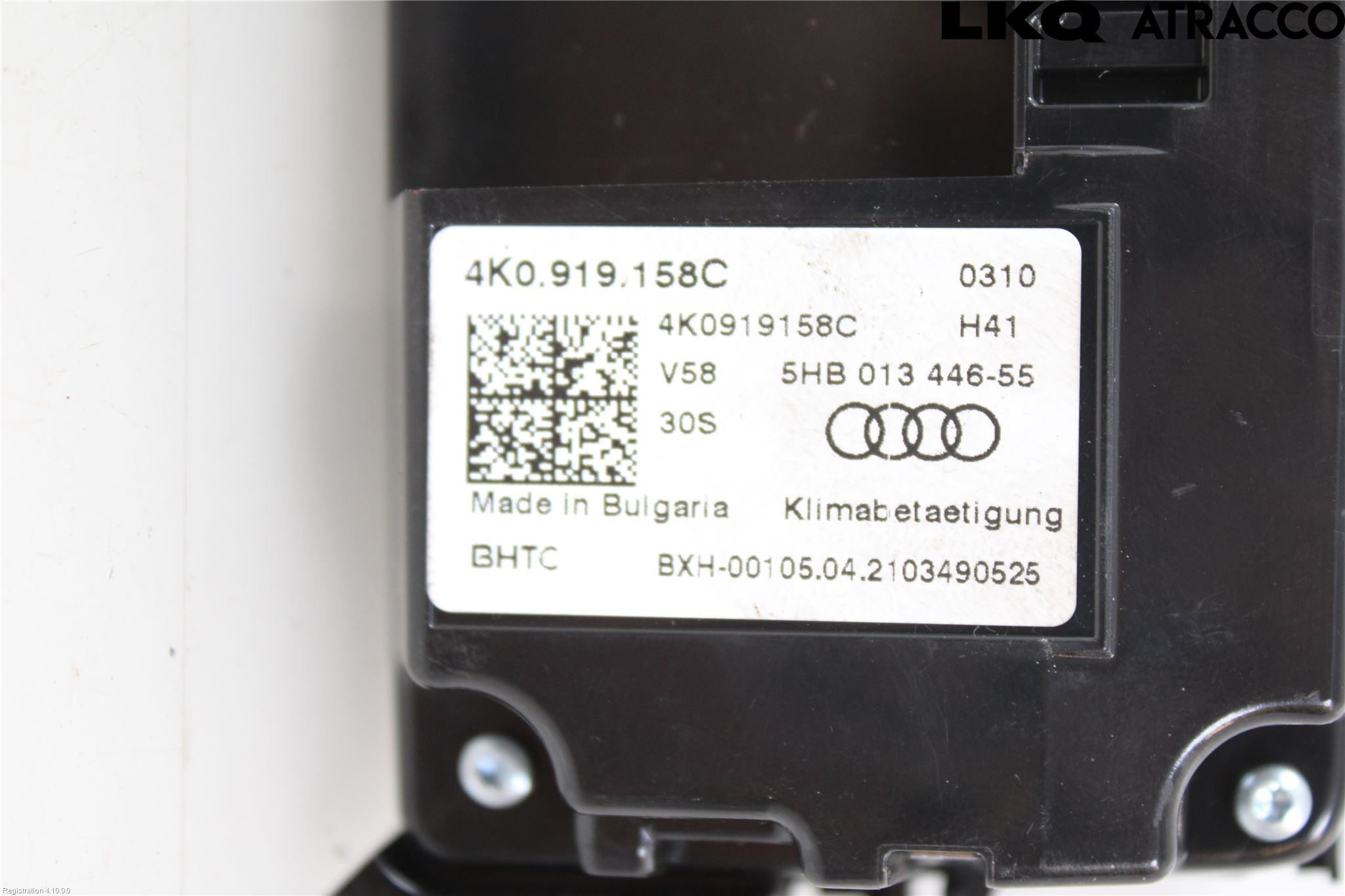 Audi A6/S6 4G 11-18 Varme Ac Betjening-Display