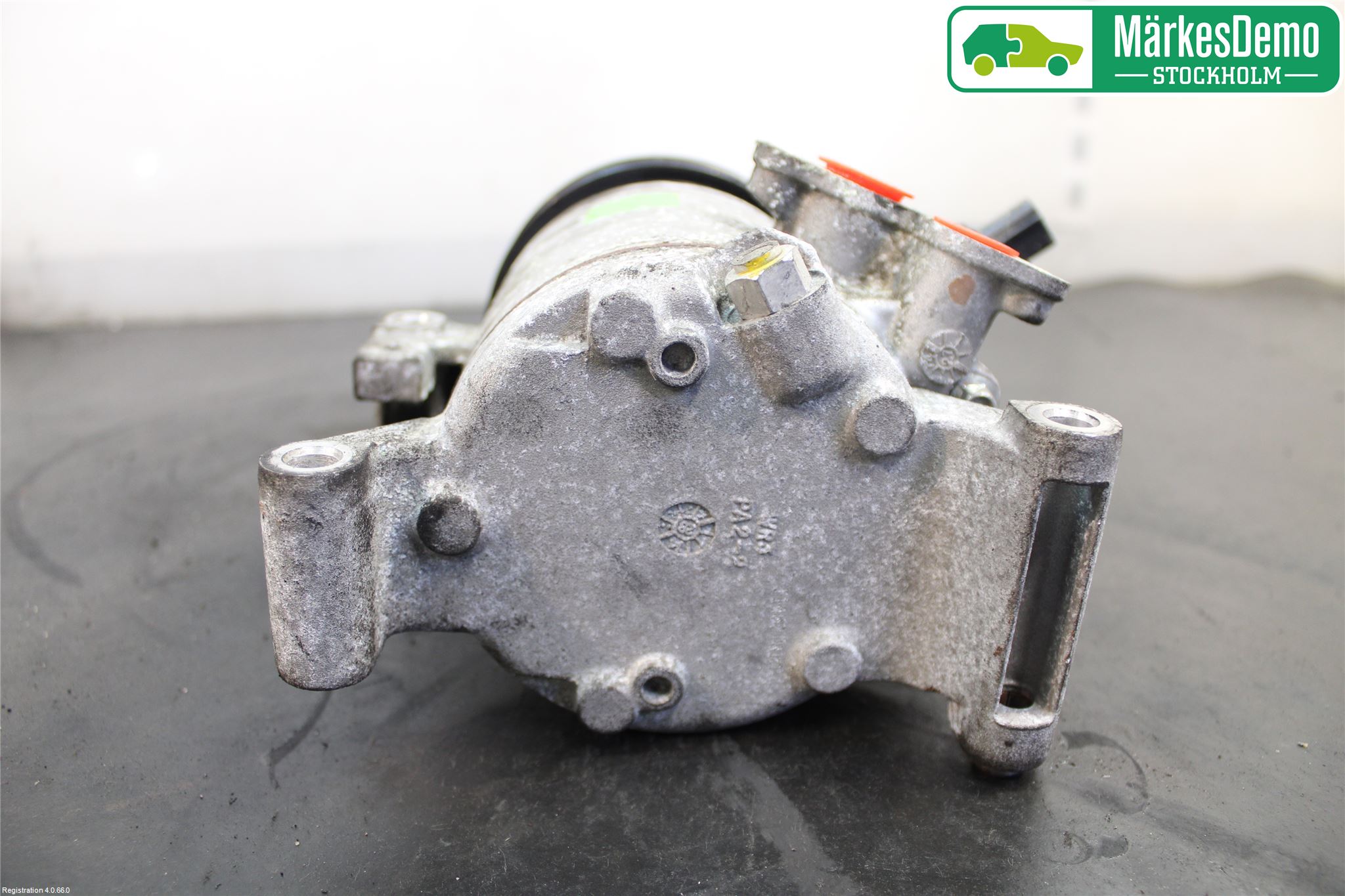 Mazda 3 III 14-19 Varme Ac Kompressor