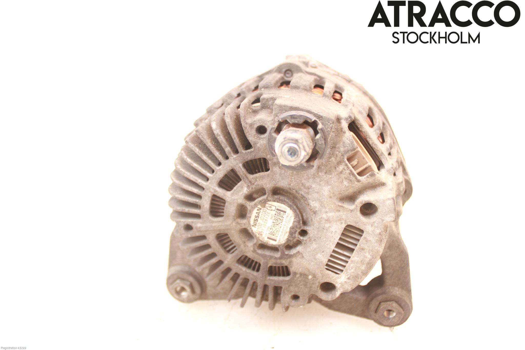 Nissan QASHQAI   07-10 Dynamo
