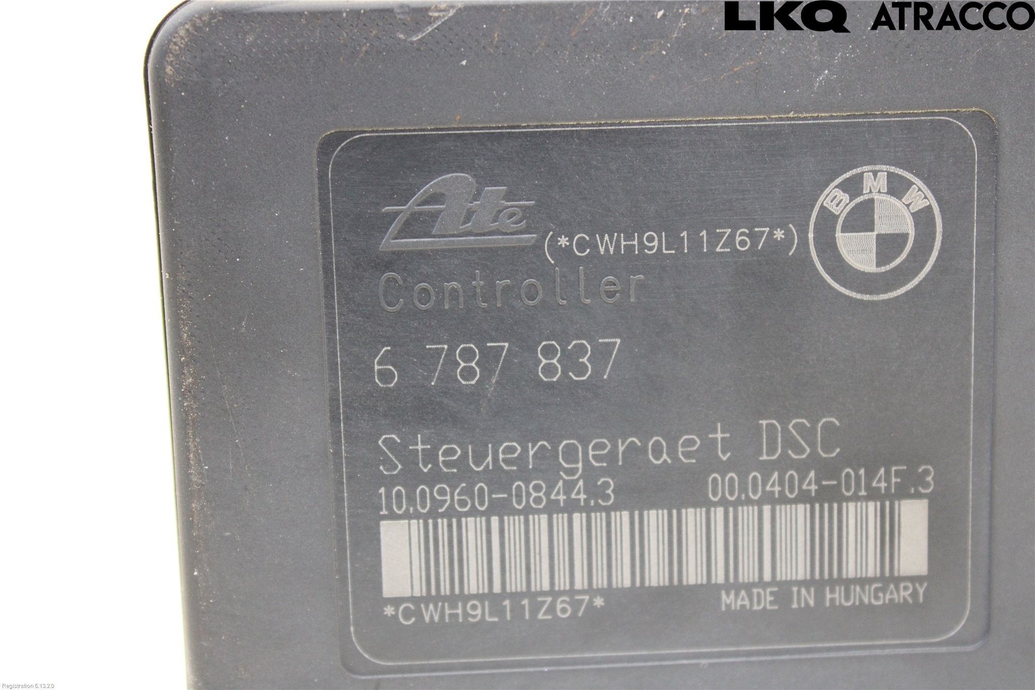 BMW 3 E90/91 SED/TOU 05-12 Abs Hydraulikkaggregat