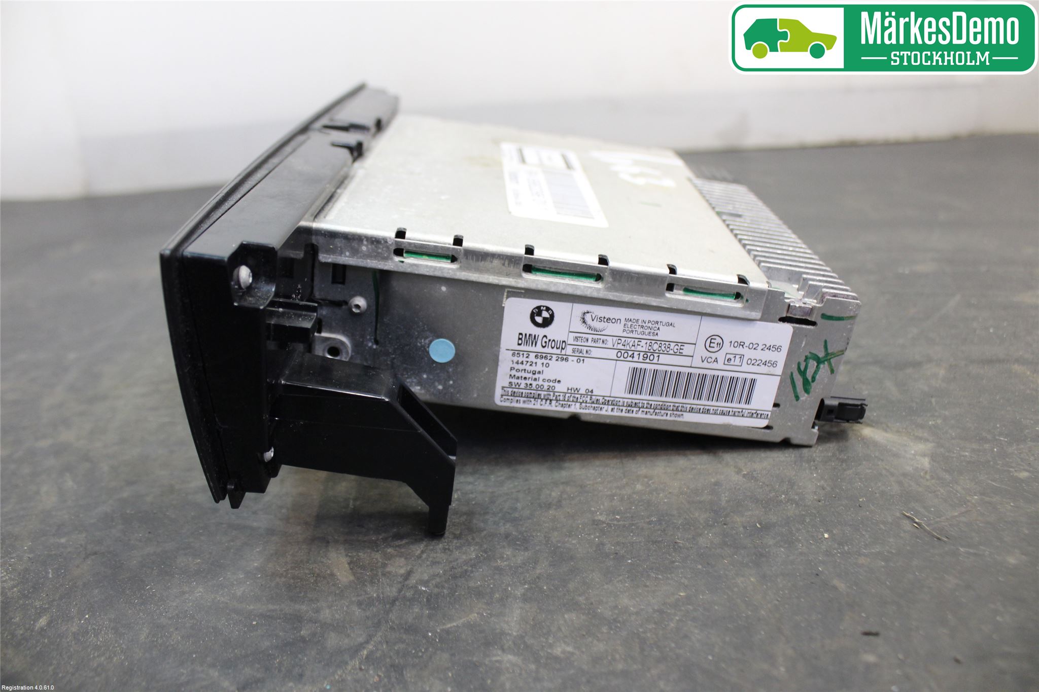 BMW 3 E90/91 SED/TOU 05-12 Stereo Radio Med Cd