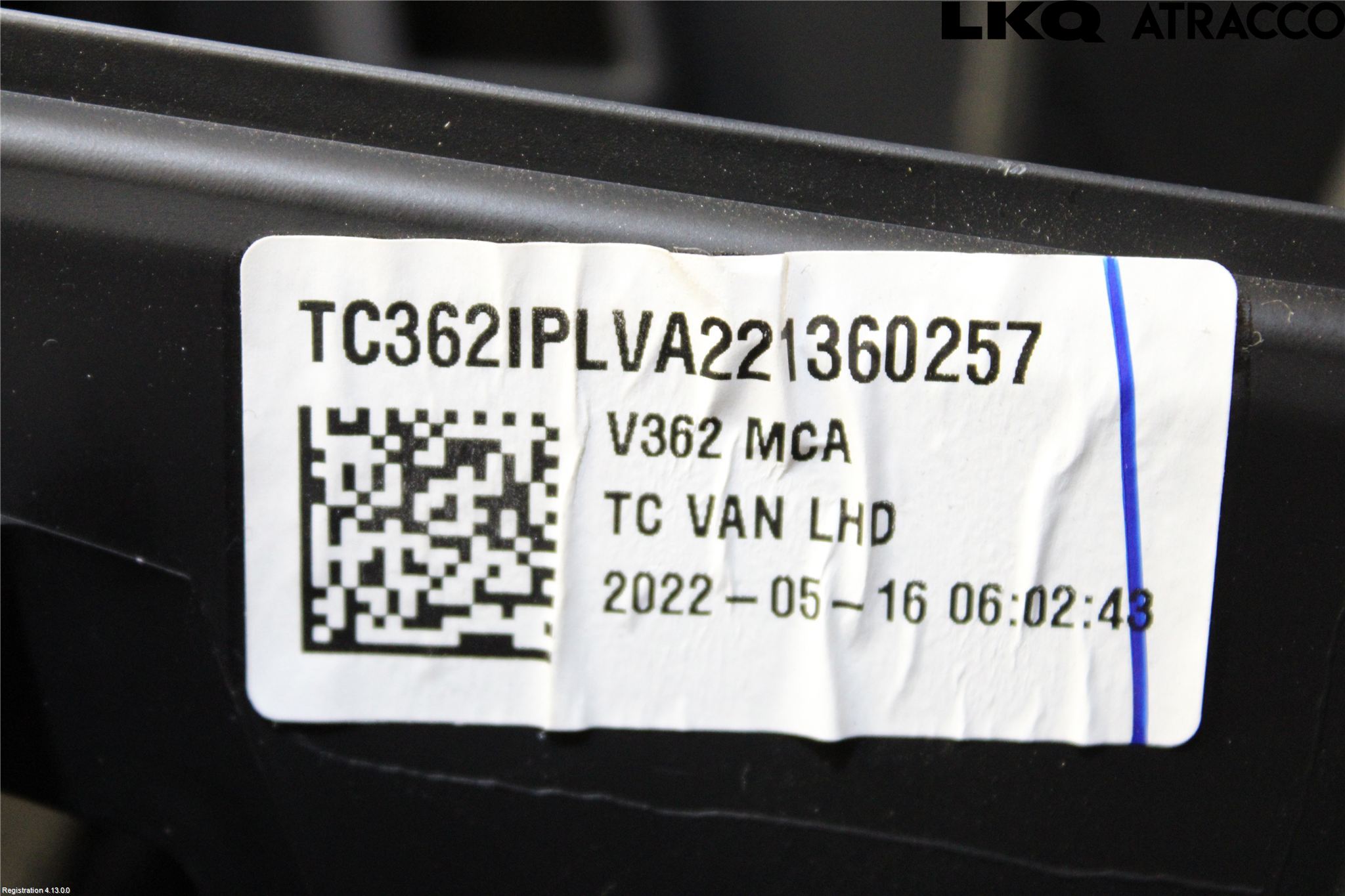 Ford TRANSIT/TOURNEO CUSTOM 13-24 Dashbord