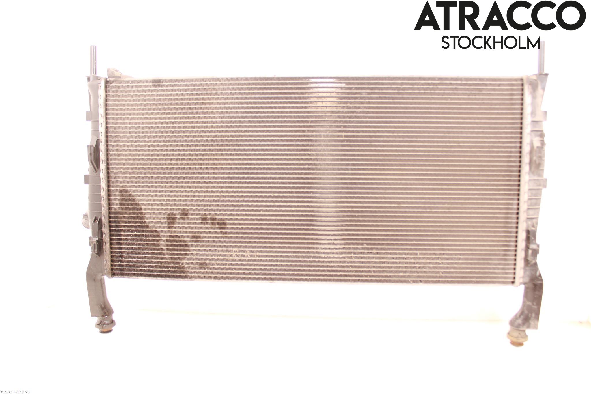 Ford TRANSIT    06-13 Radiator Manuell