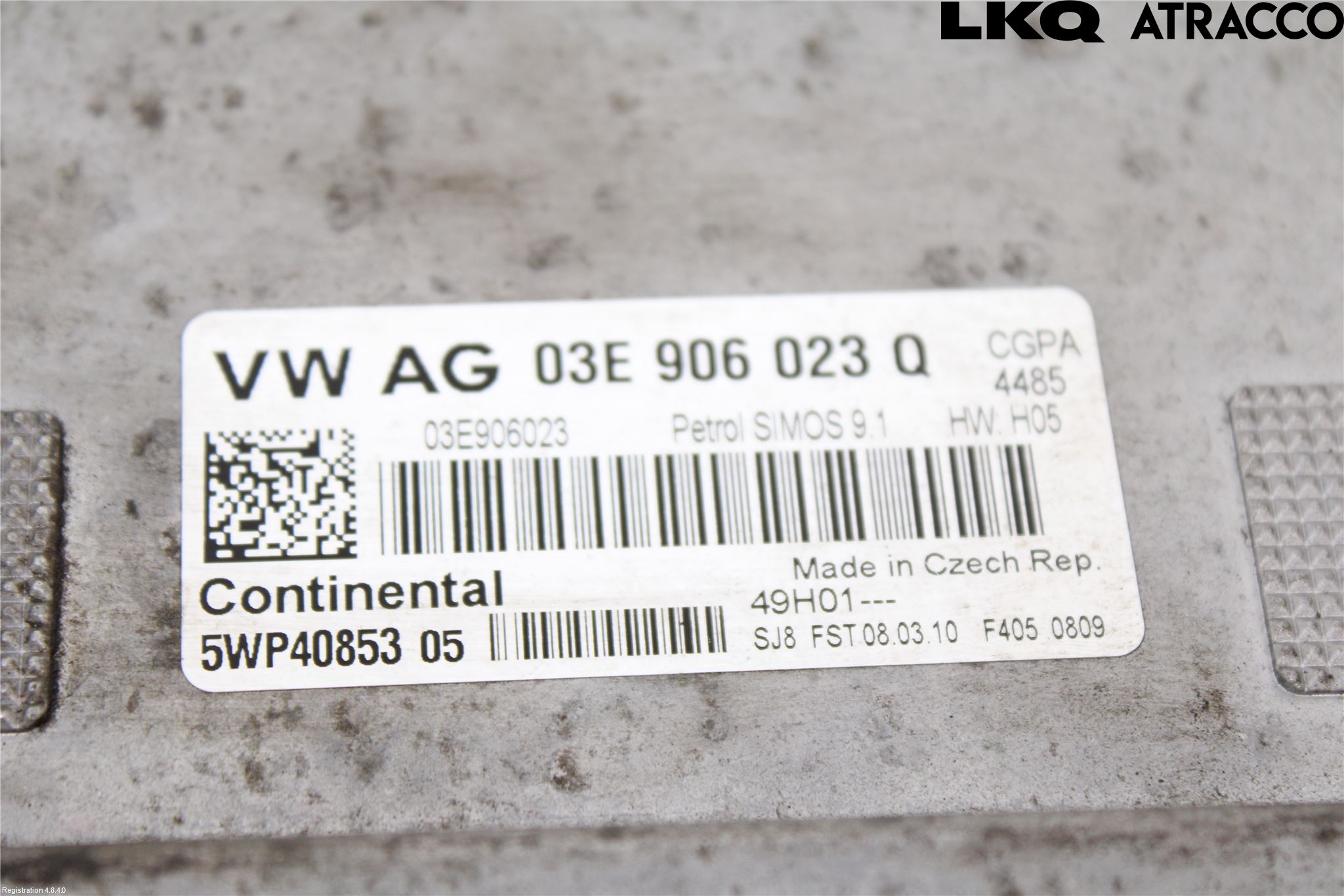 Skoda FABIA 07-14 Styreenhet Innsprøytning