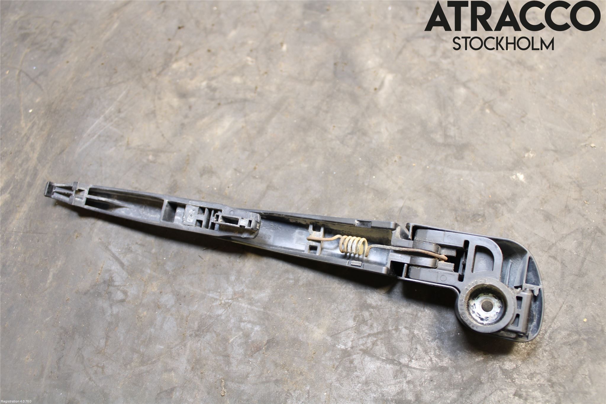 Toyota URBAN CRUISER Viskerarm Bakrute