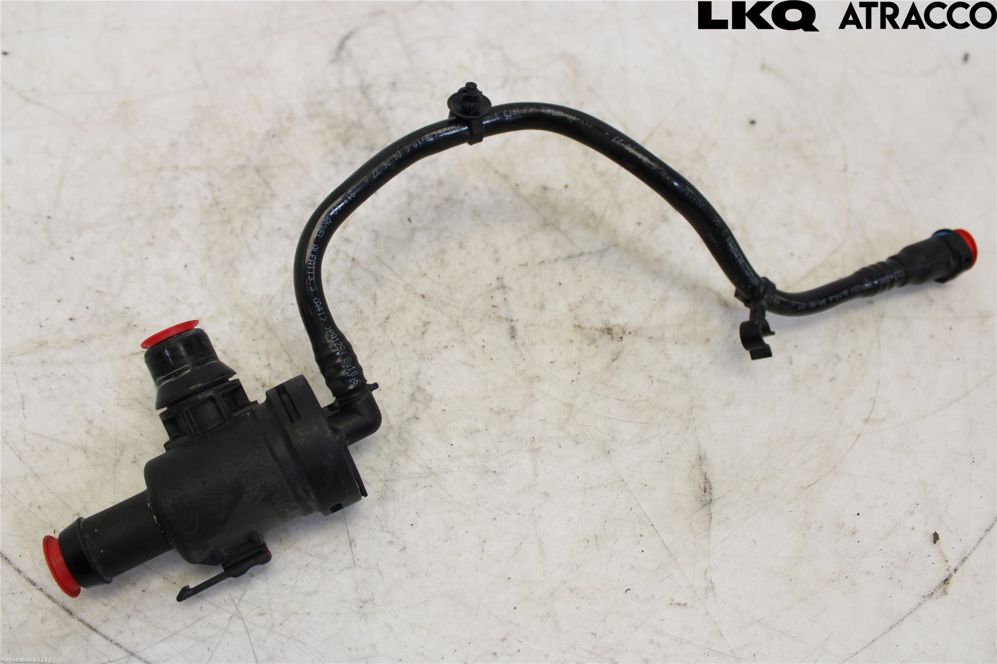 Landrover RANGE ROVER VELAR (L560) 17- Clutch Slange-Rør