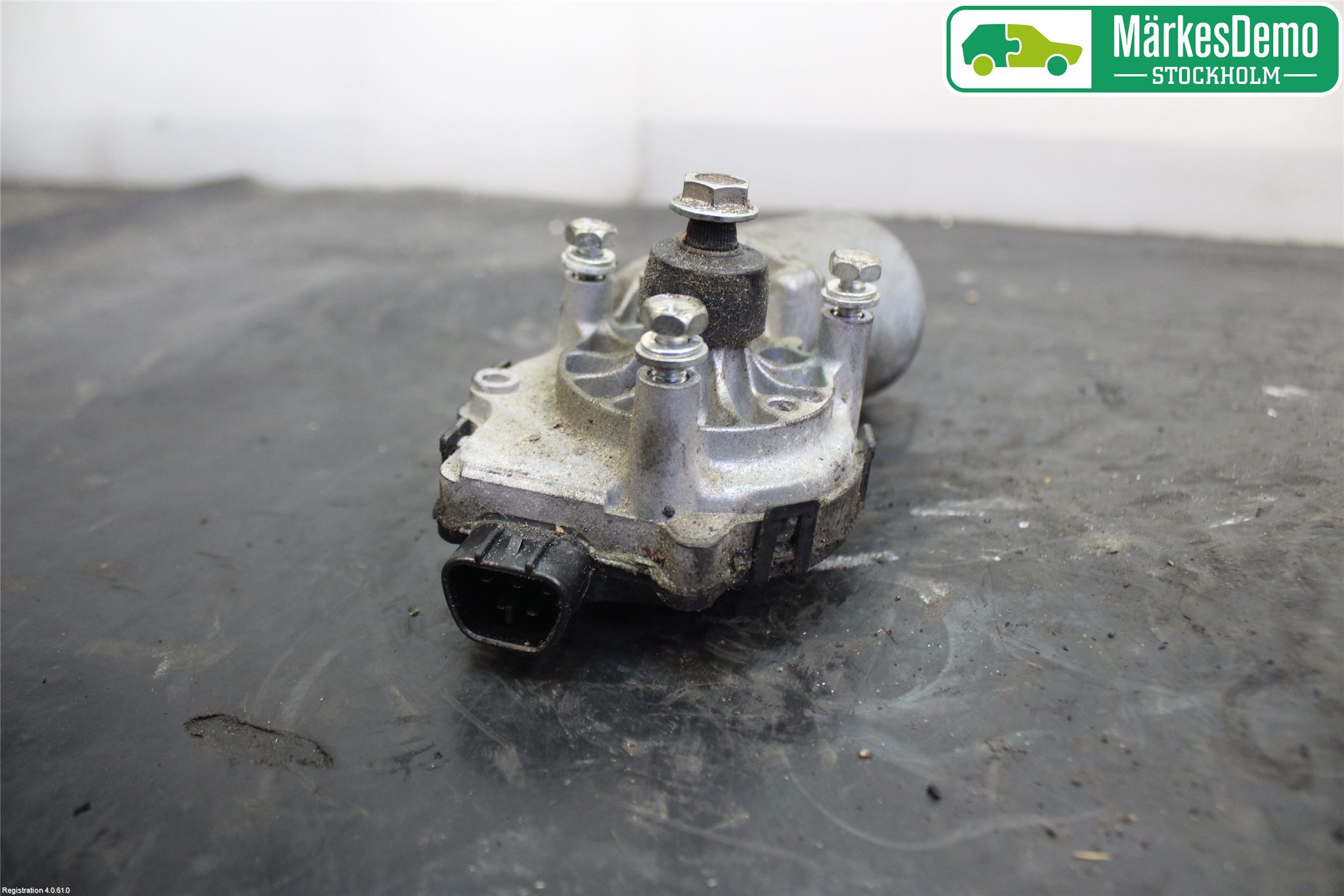 Toyota AURIS 07-09 Viskermotor Frontrute
