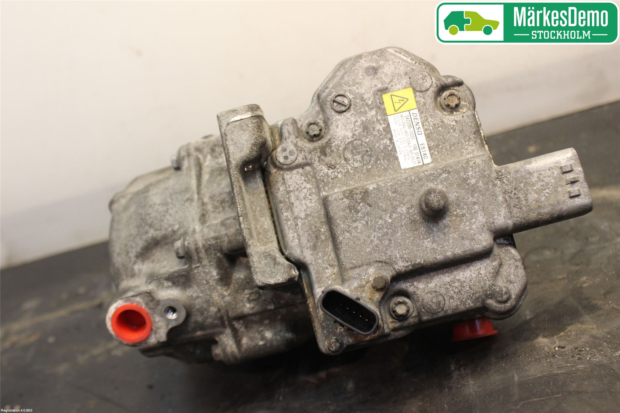 Toyota AURIS 13-19 Varme Ac Kompressor