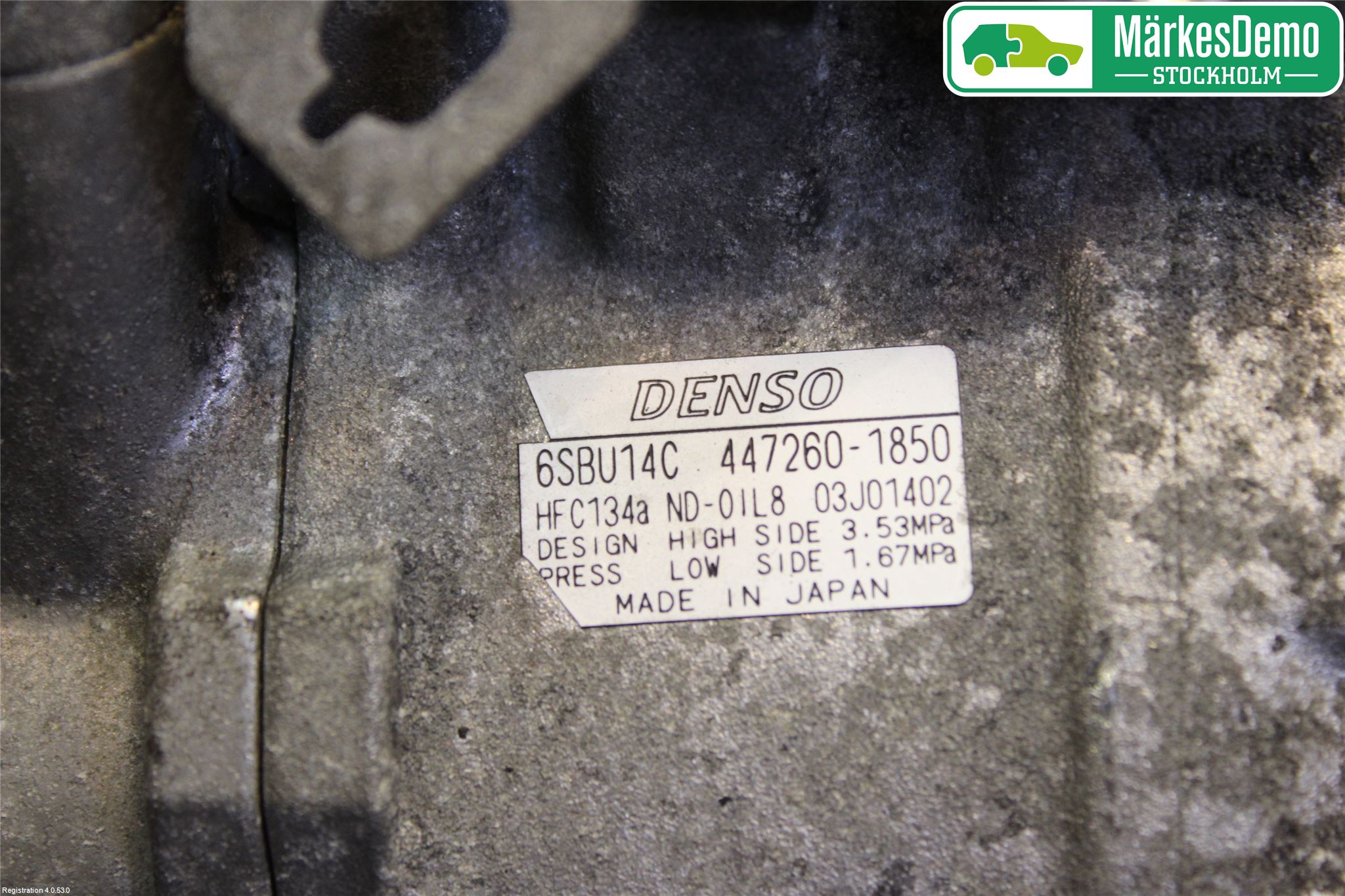 BMW 1 E87/81 5D/3D 03-11 Varme Ac Kompressor