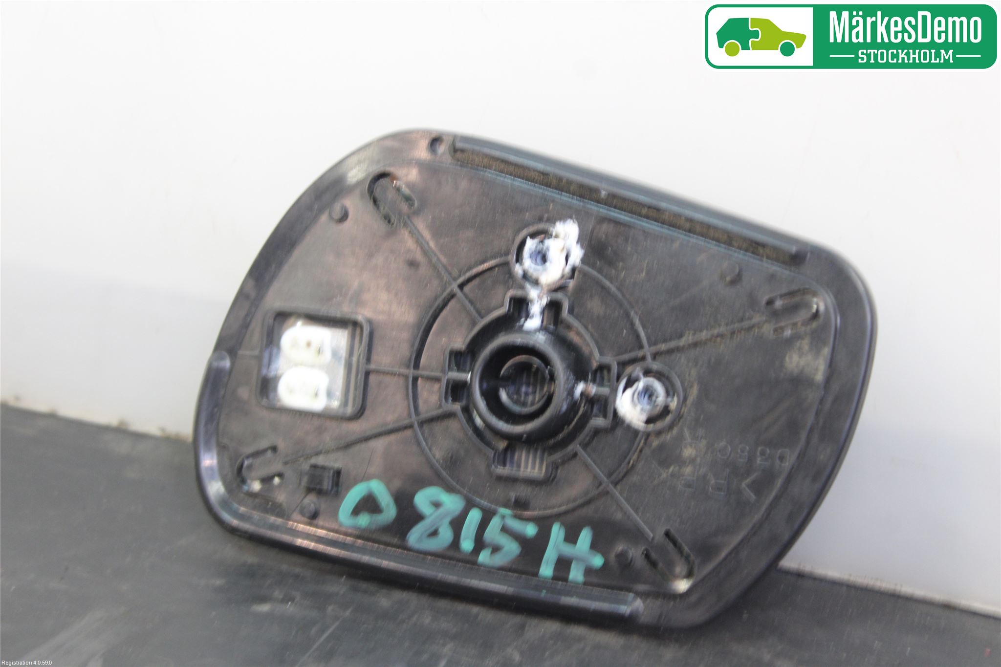 Mazda 3 I 03-06 Speil Glass H