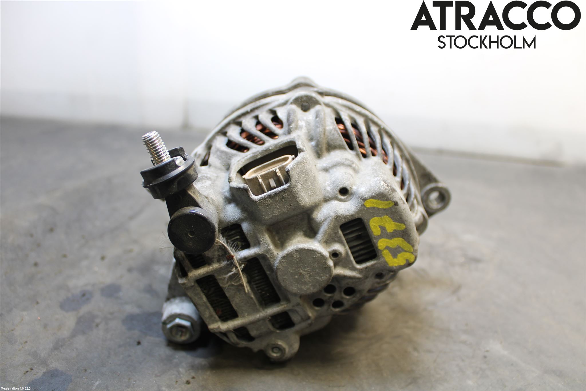 Mazda 2 (DE) 08-15 Dynamo
