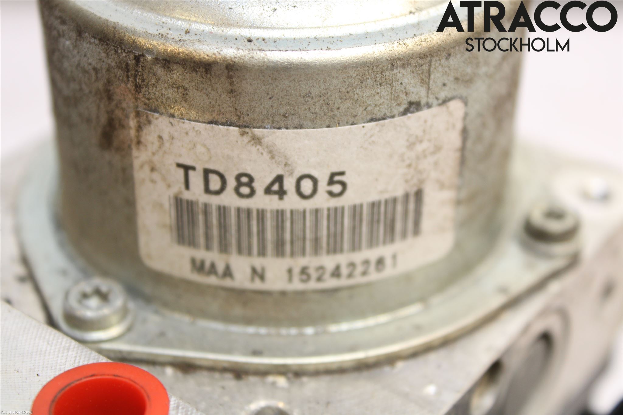 Nissan JUKE 10-14 Abs Hydraulikkaggregat