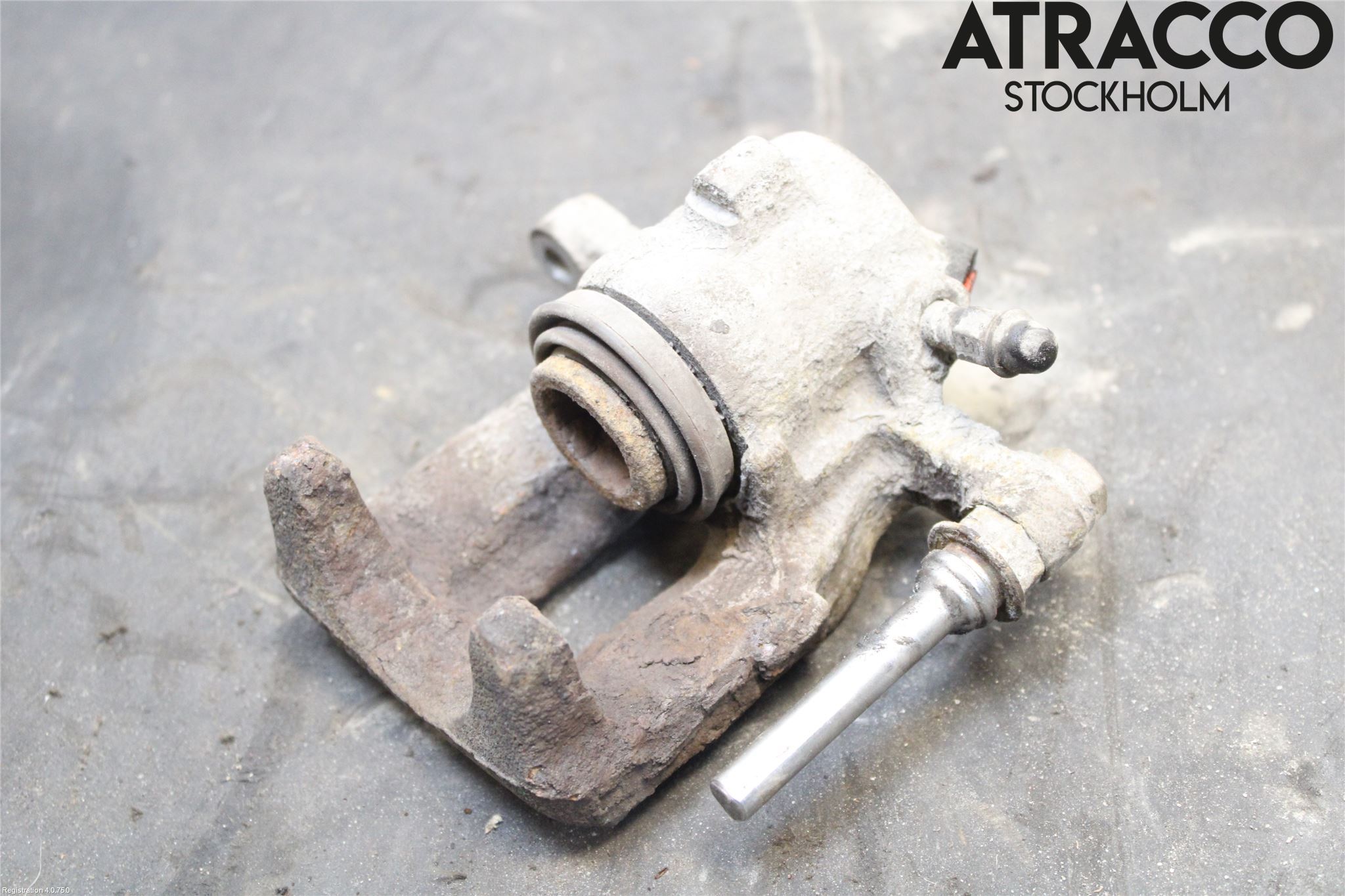 Mercedes-Benz MB A-KLASS (W169) 04-12 Bremsecaliper Bak Høyre