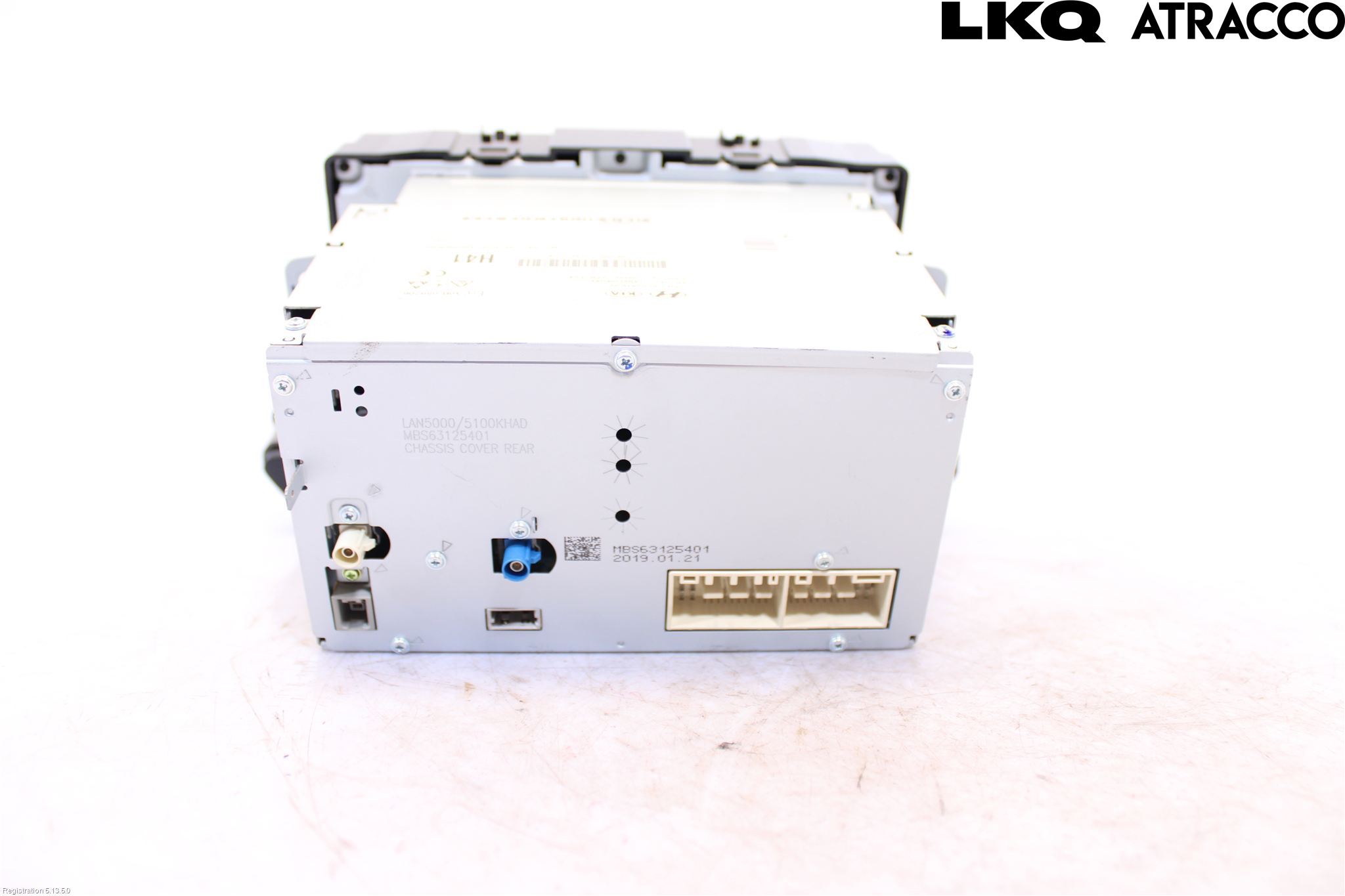 Hyundai IONIQ AE 17-22 Stereo Radio Med Cd