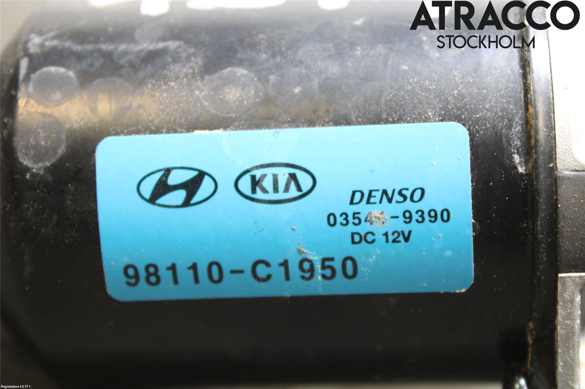 Hyundai KONA/ELECTRIC OS 18-23 Viskermotor Frontrute