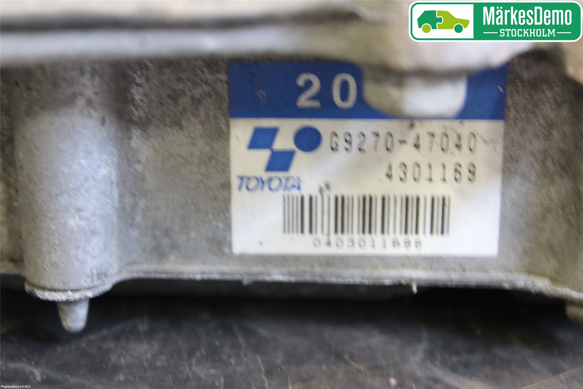 Toyota PRIUS NWH20 04-08 Hybridconverter