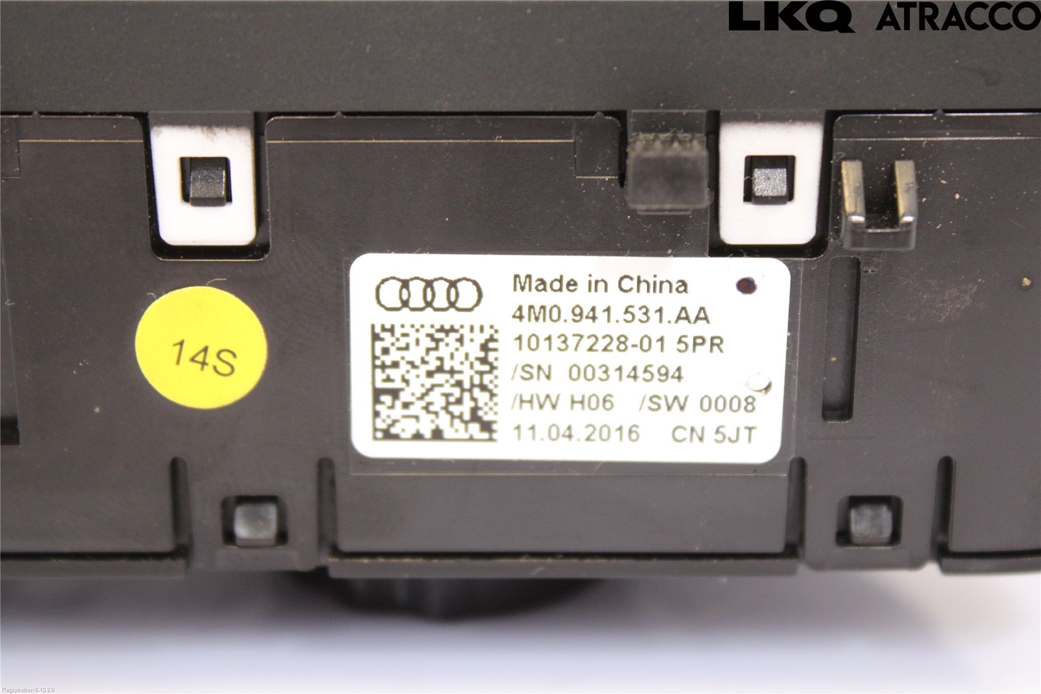 Audi A4/S4 B9 16-19 Bryter Hovedlys