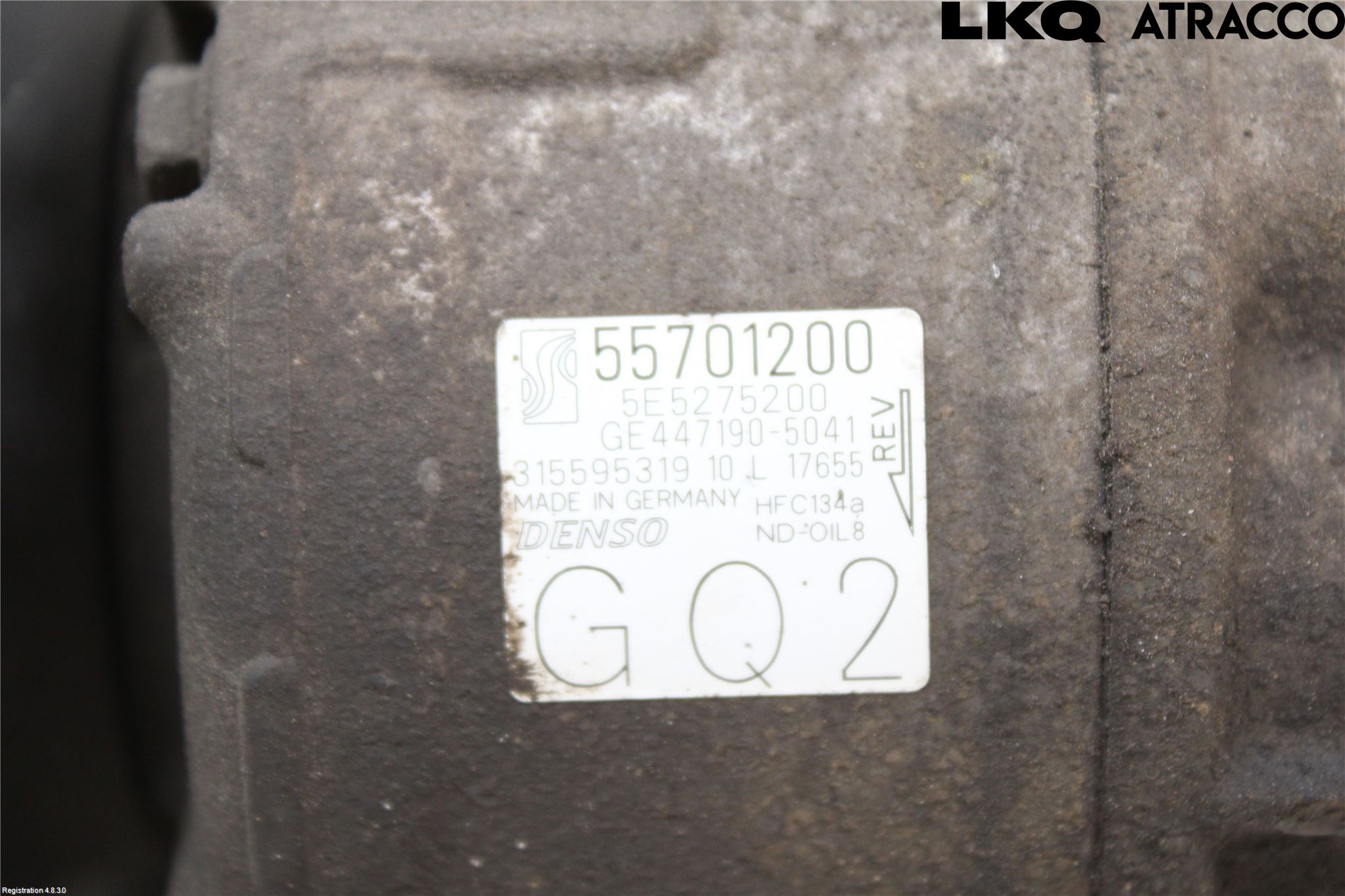Opel CORSA D 07-14 Varme Ac Kompressor