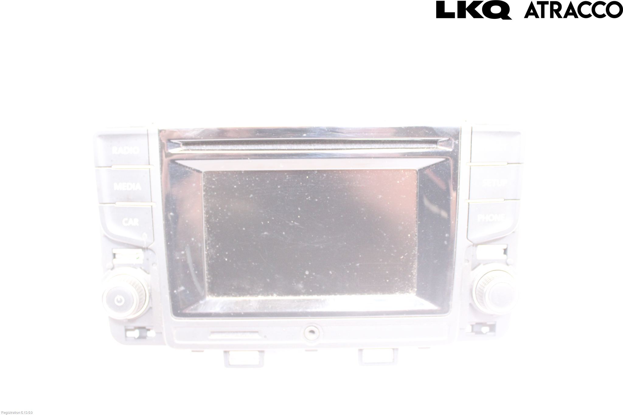 Volkswagen VW POLO 10-17 Stereo Radio Med Cd