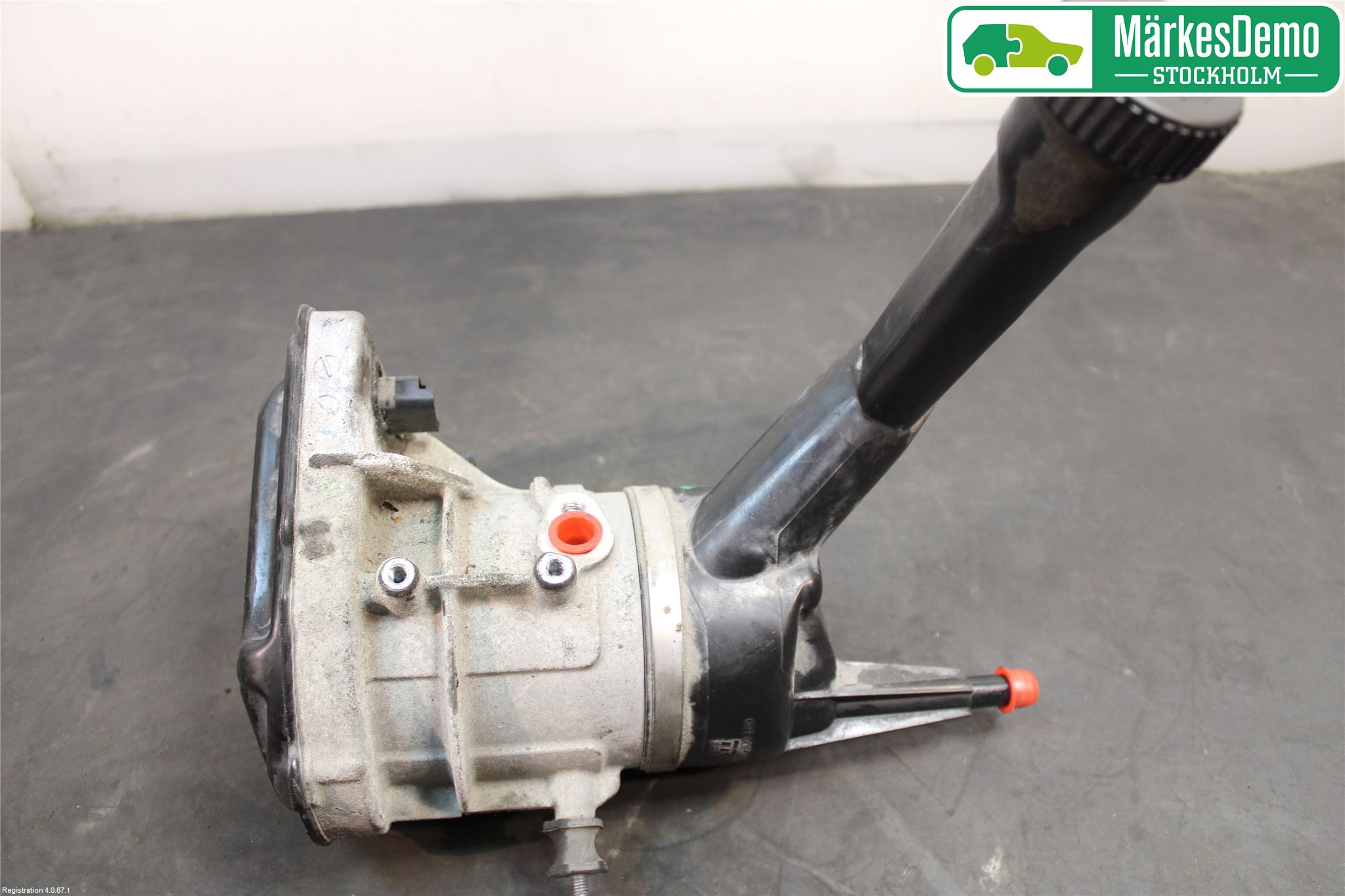 Peugeot 308 08-13 Servostyring Eletrisk Pumpe
