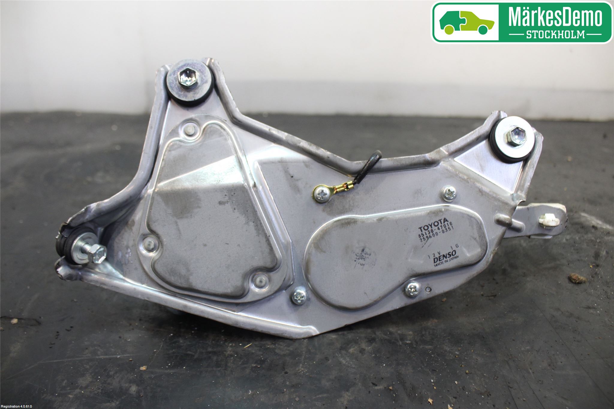 Toyota PRIUS NWH20 04-08 Viskermotor Bakluke