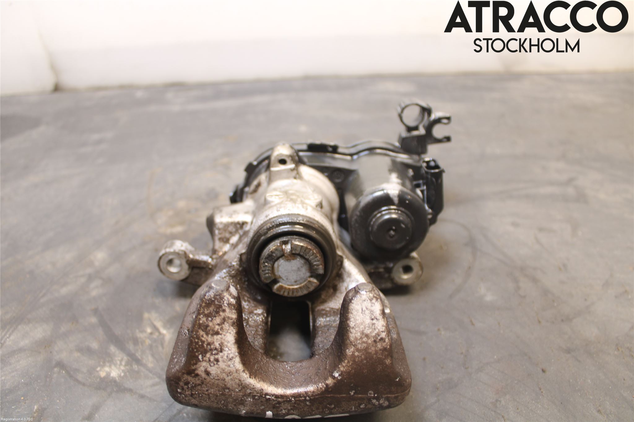 Mercedes-Benz MB B-KLASS (W246/W242) 12-19 Bremsecaliper Bak Venstre
