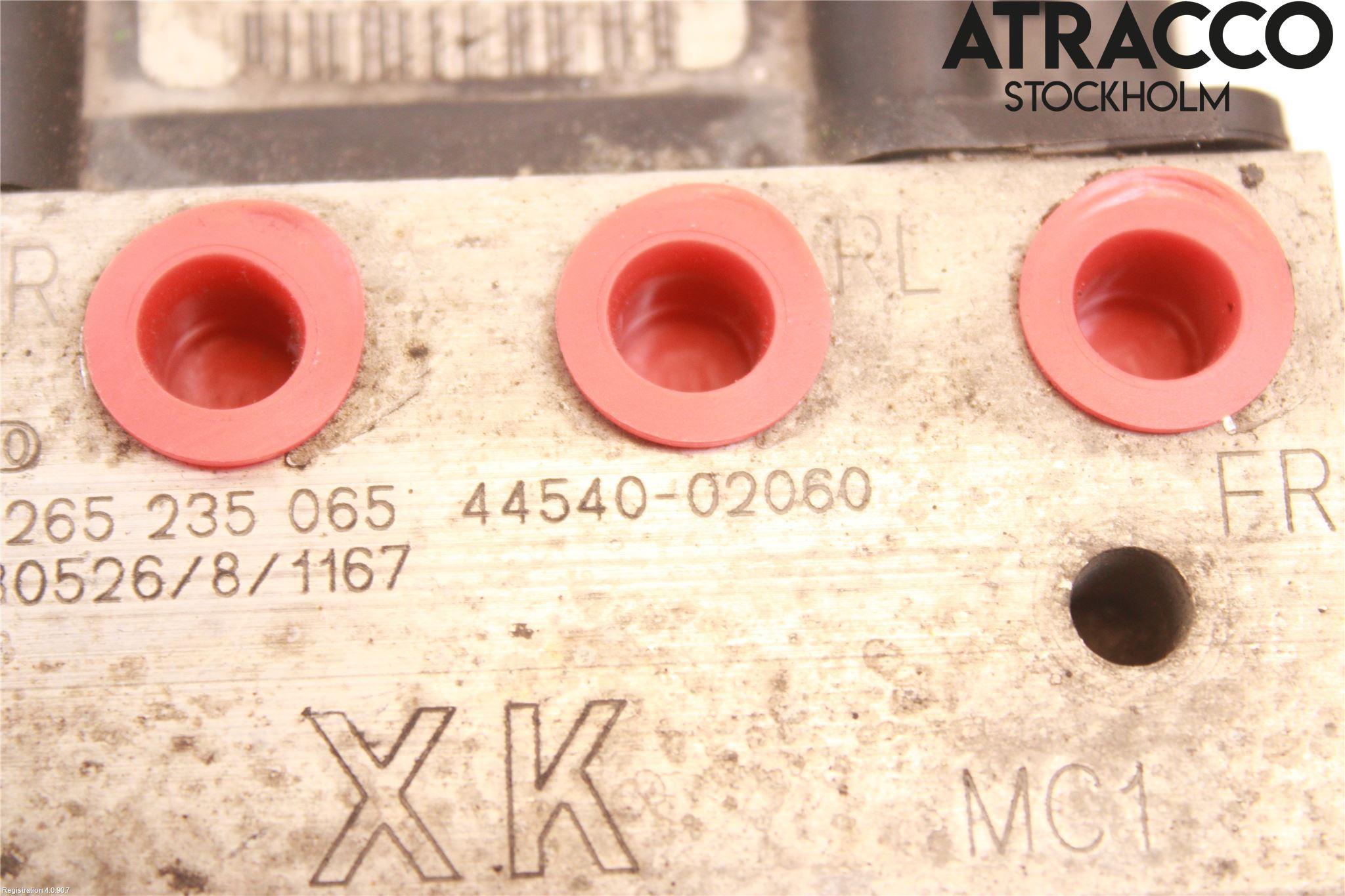Toyota AURIS 07-09 Abs Hydraulikkaggregat