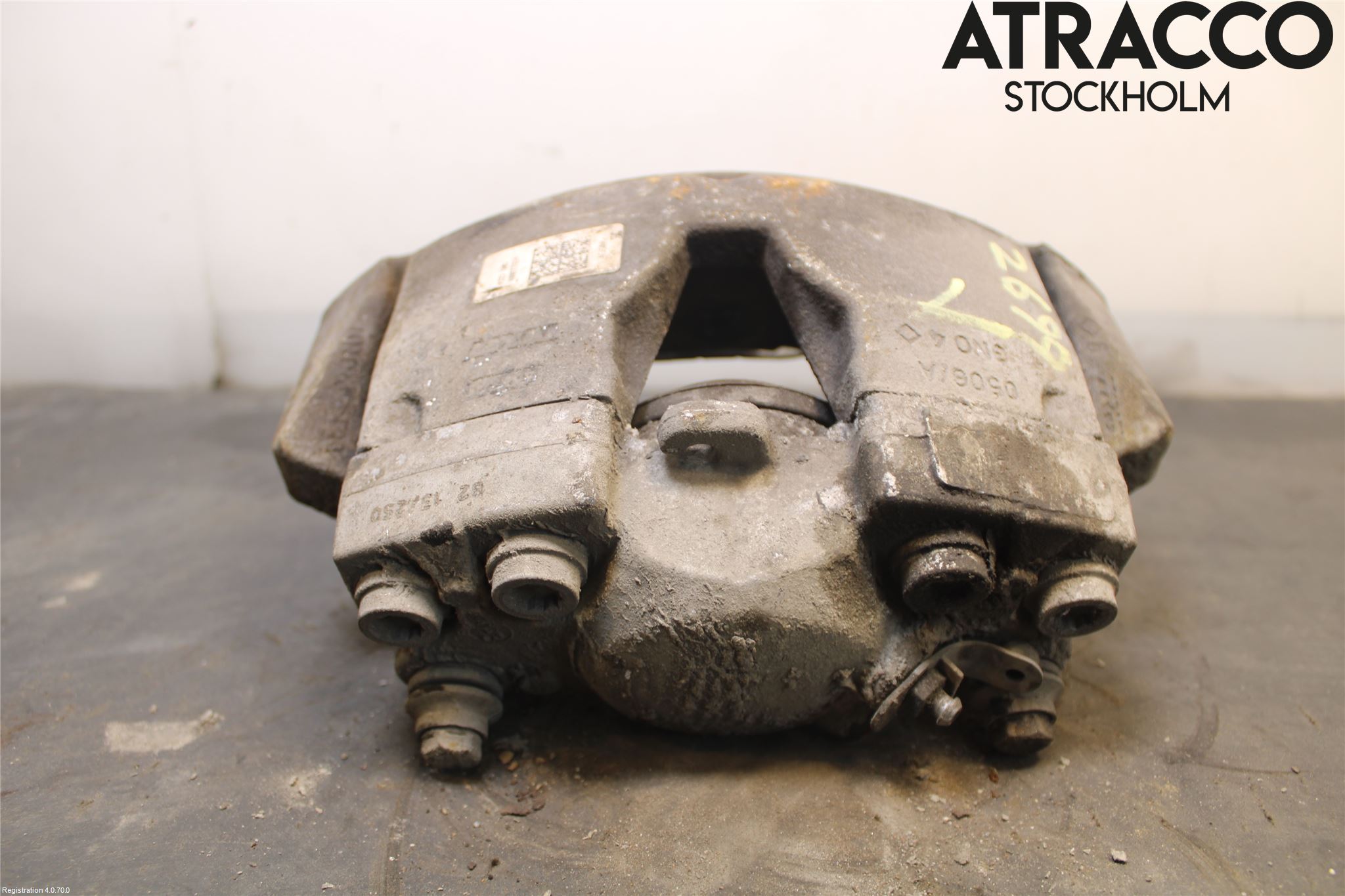 Audi A6/S6 4G 11-18 Bremsecaliper Foran Venstre