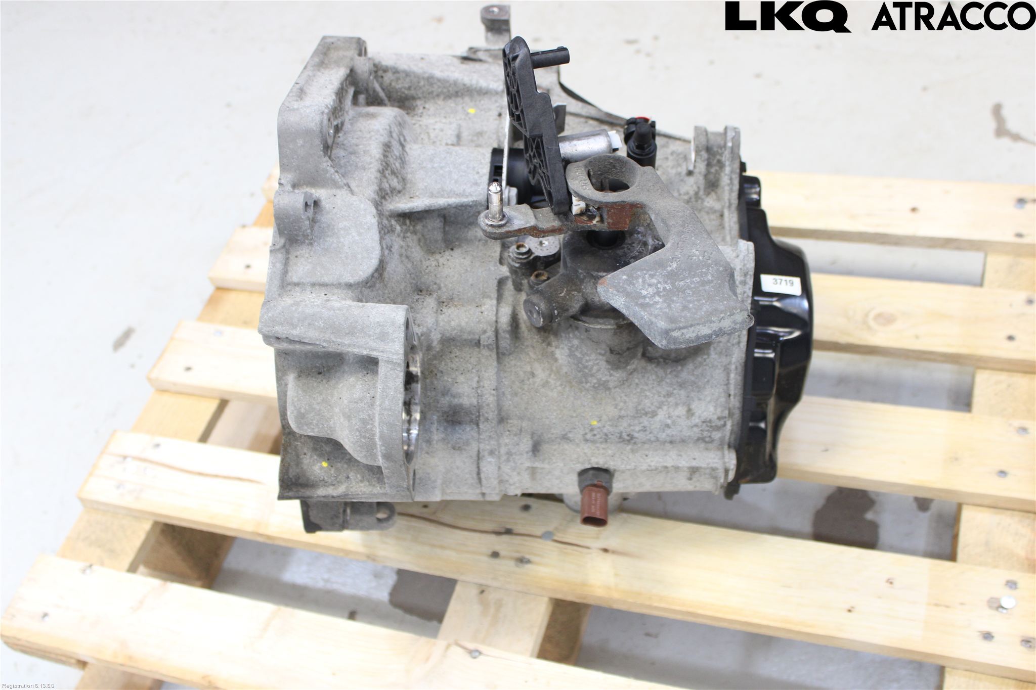 Volkswagen VW GOLF VI 09-13 Gearkasse 5 Trinn