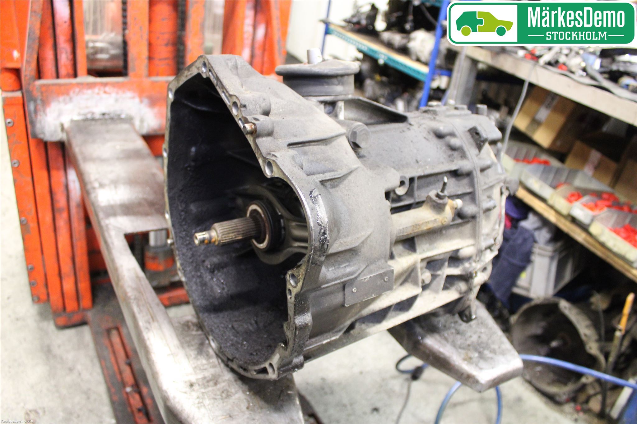 Mercedes-Benz MB SPRINTER(W901-905) -07 Gearkasse 5 Trinn