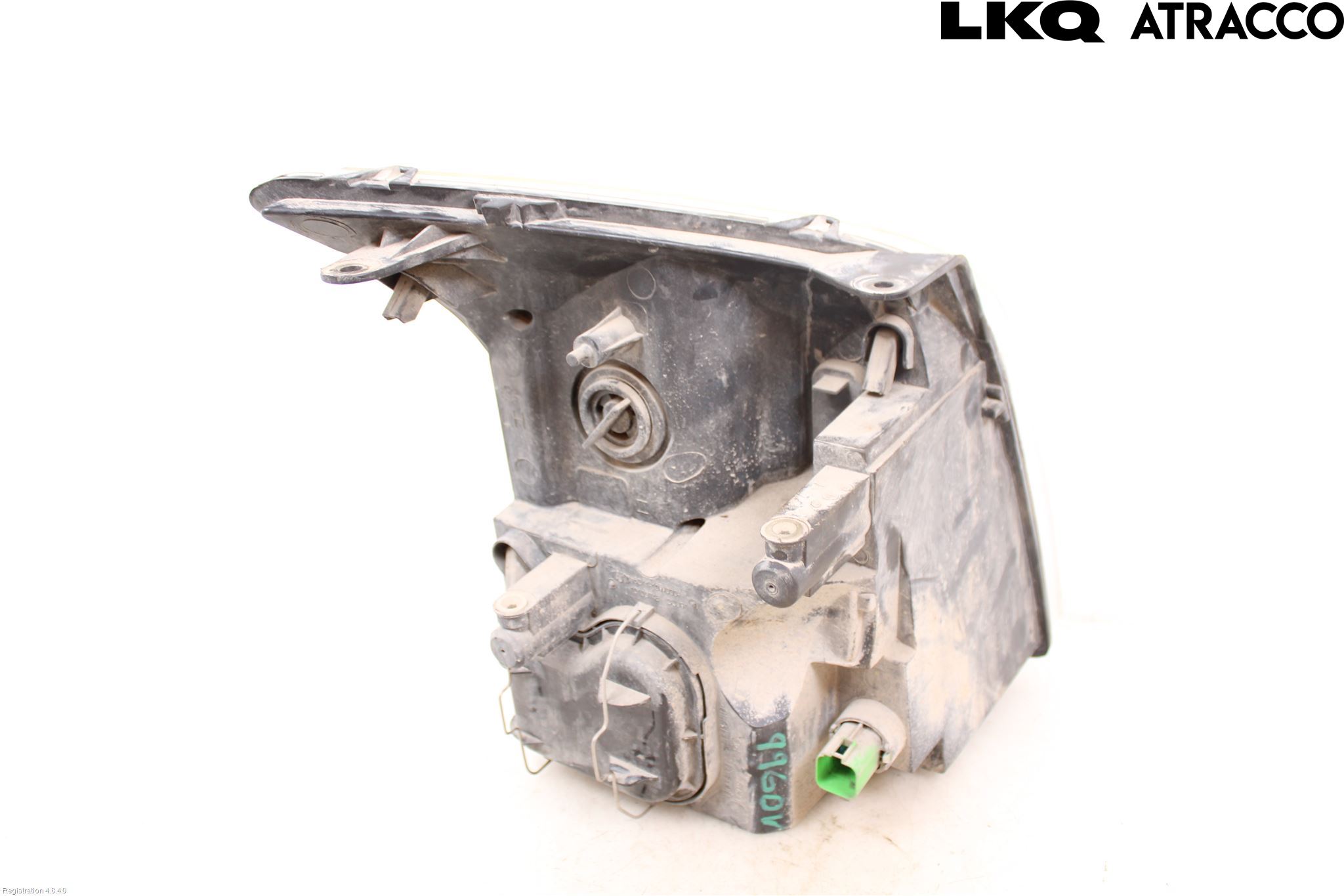 Ford TRANSIT    06-13 Frontlykt Venstre