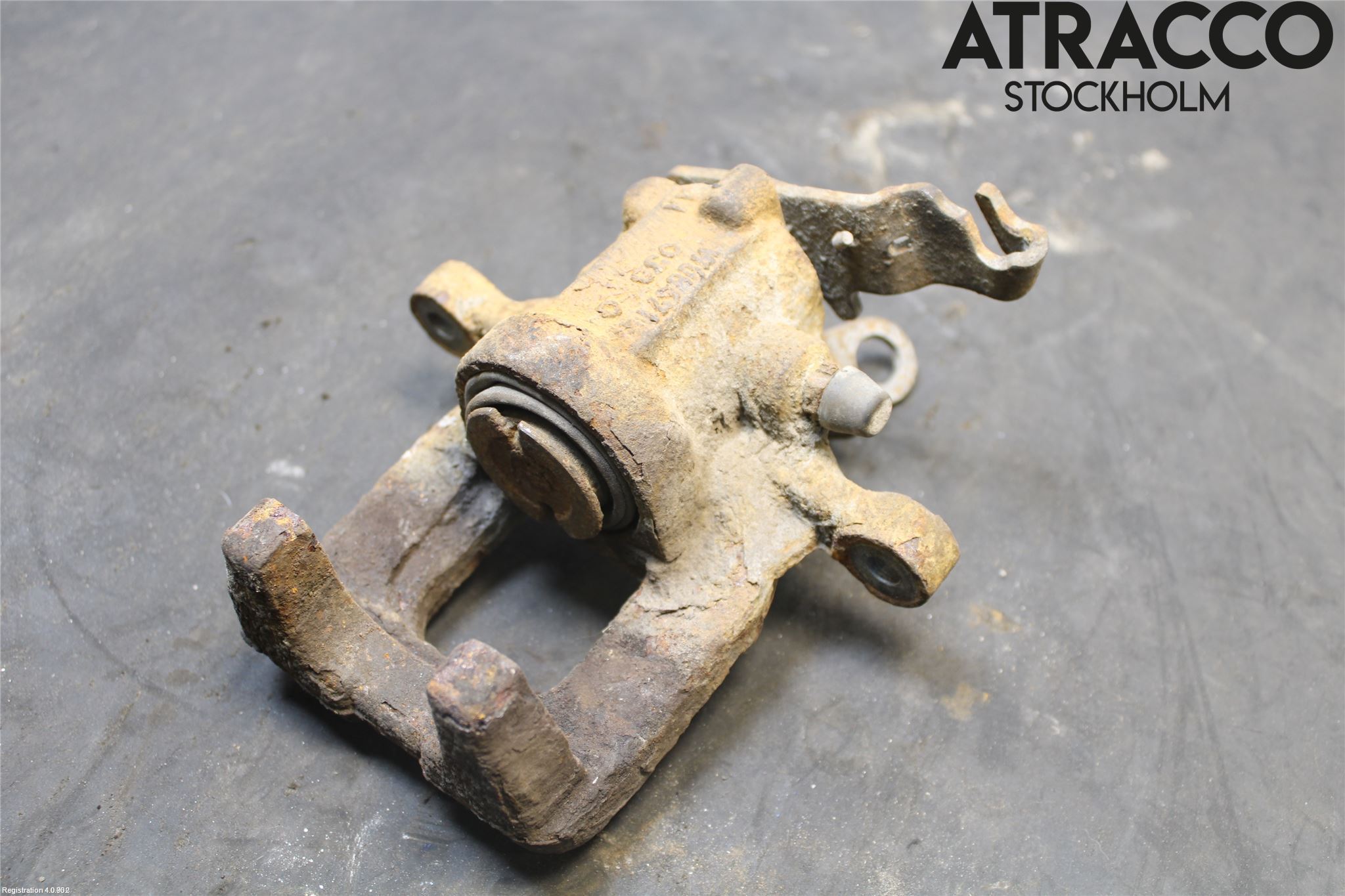 Skoda SUPERB 09-15 Bremsecaliper Bak Høyre