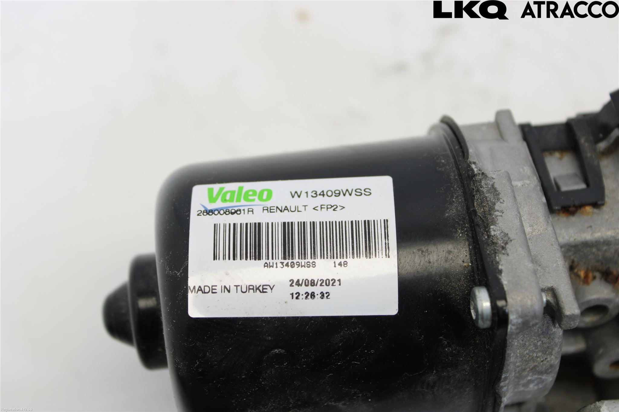 Renault CLIO IV 12-16 Viskeroverføring Frontrute