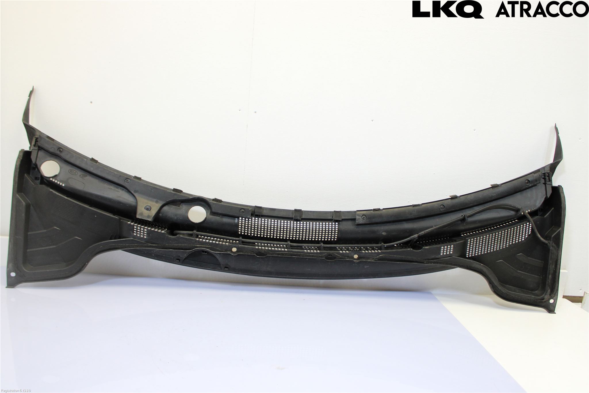 Kia STONIC 18->> Visker Deksel-Grill-Under Frr