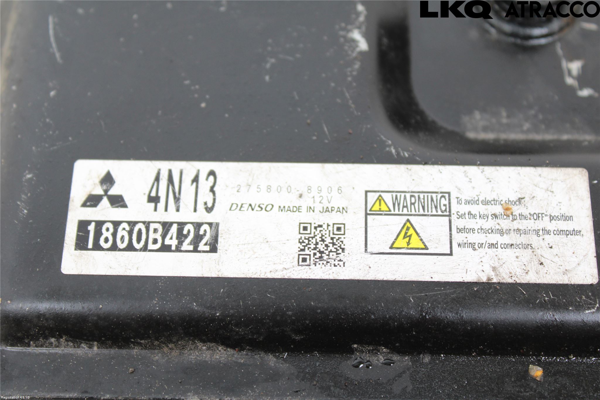 Mitsubishi ASX 10-22 Styreenhet Dieselpumpe