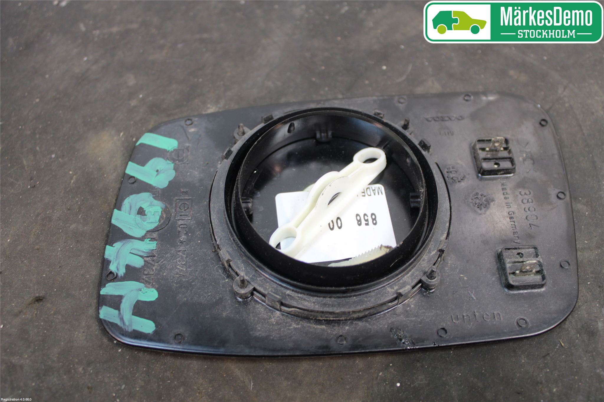 Volvo S40/V40    96-04 Speil Glass H