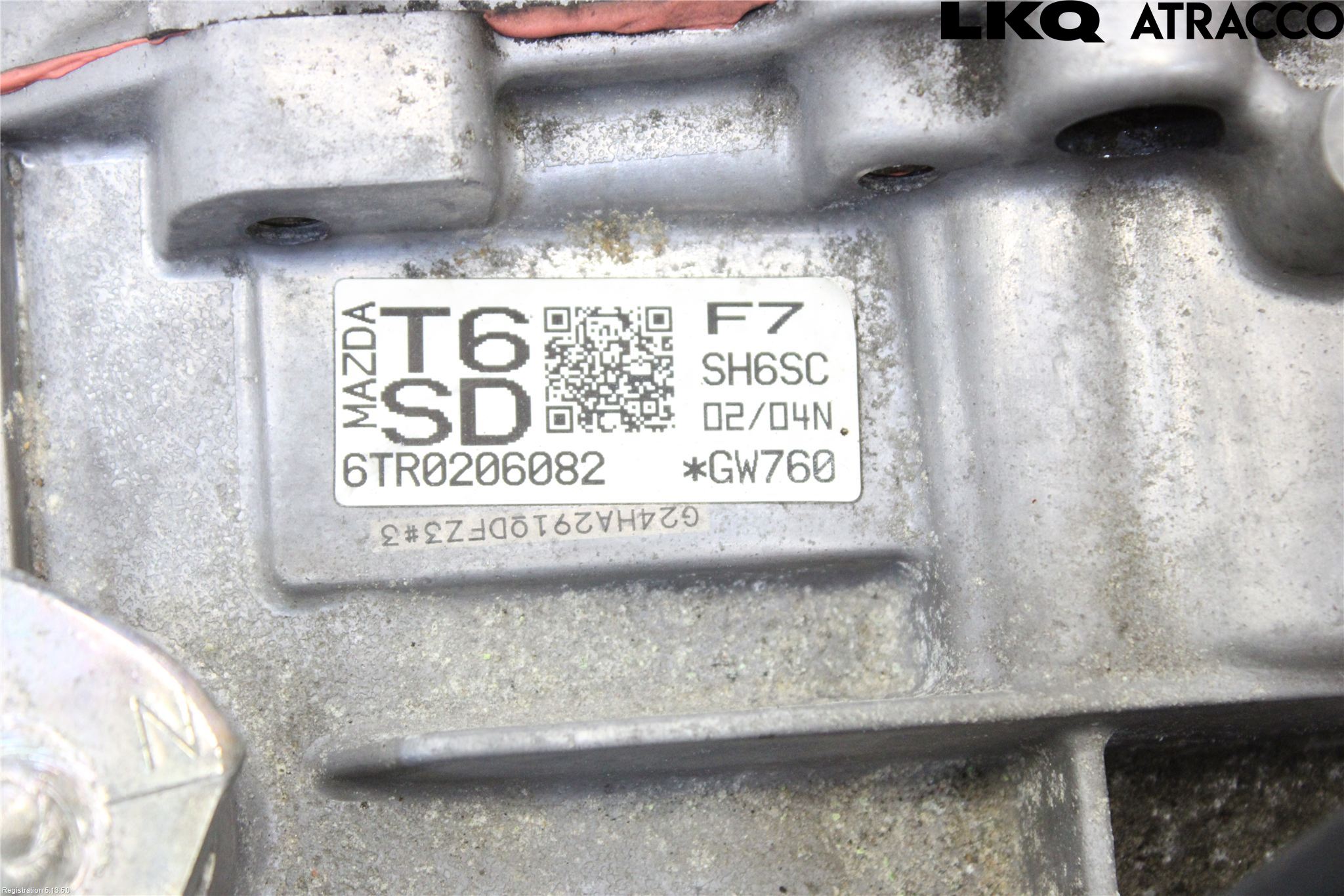 Mazda CX-5 12-17 Gearkasse Automat